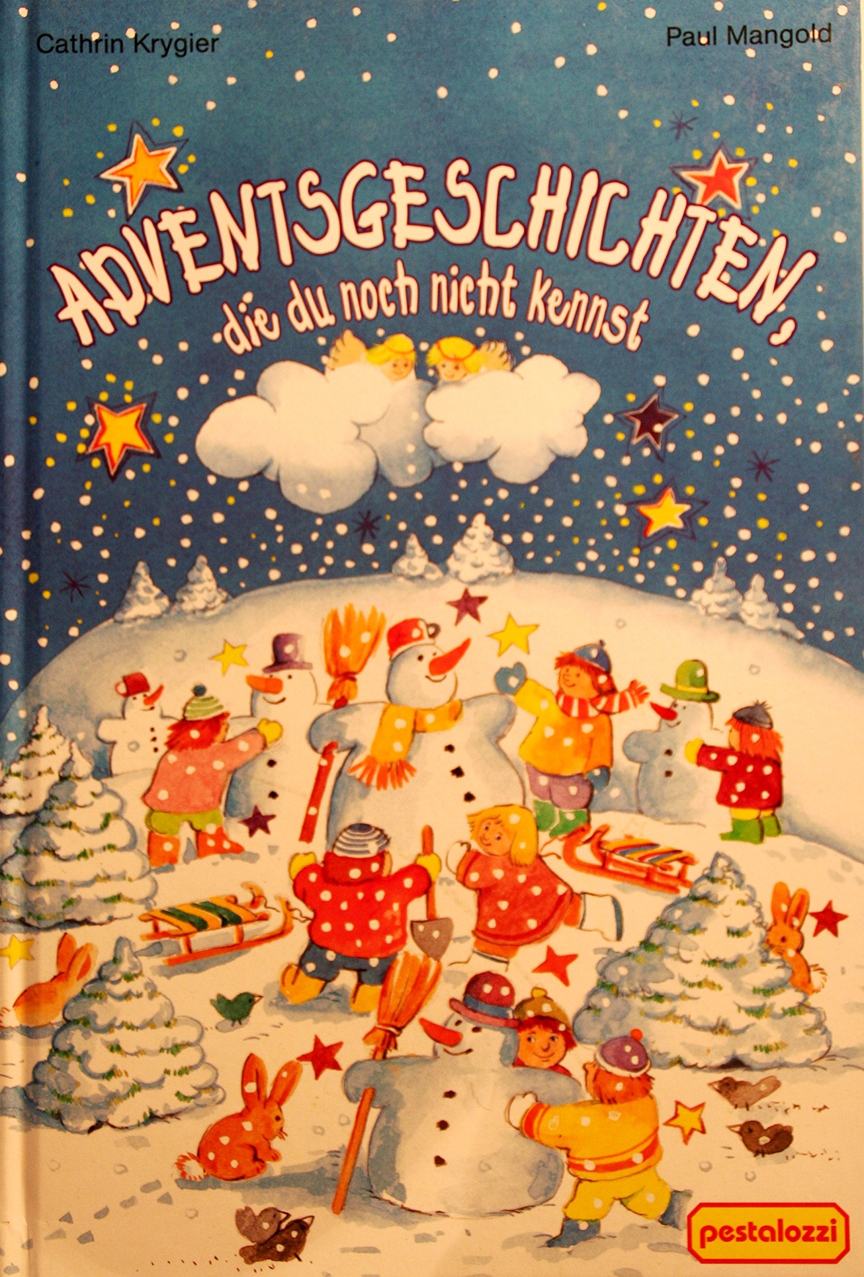Adventsgeschichten, die du noch nicht kennst Children's books