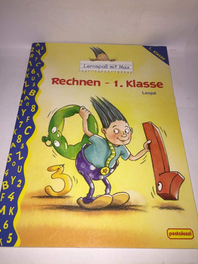 Lernspaß mit Max, Rechnen 1. Klasse, EURO Leisure & Fun