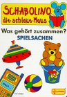 Schabolino, die schlaue Maus, Was gehört zusammen? Tiere Children's books