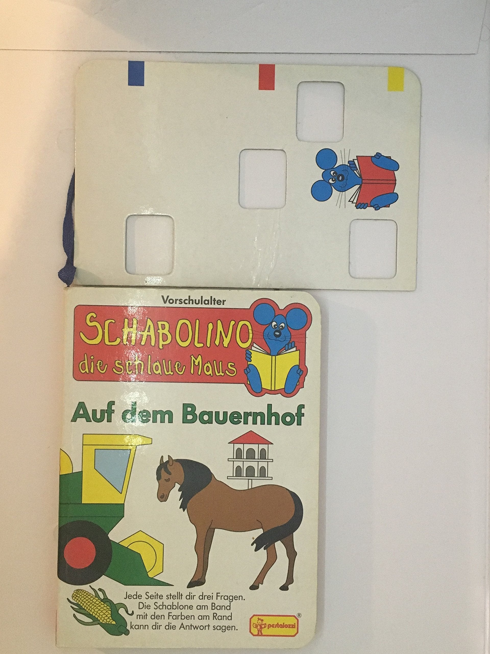 Schabolino, die schlaue Maus, Auf dem Bauernhof Children's books