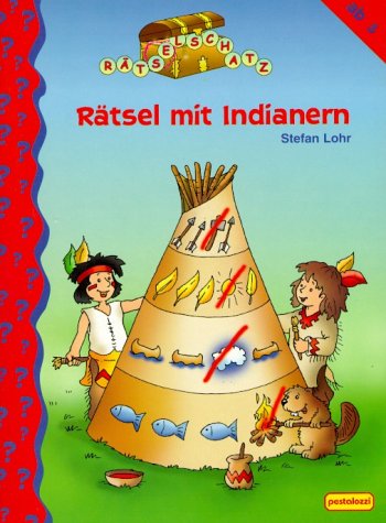 Rätsel mit Indianern Books