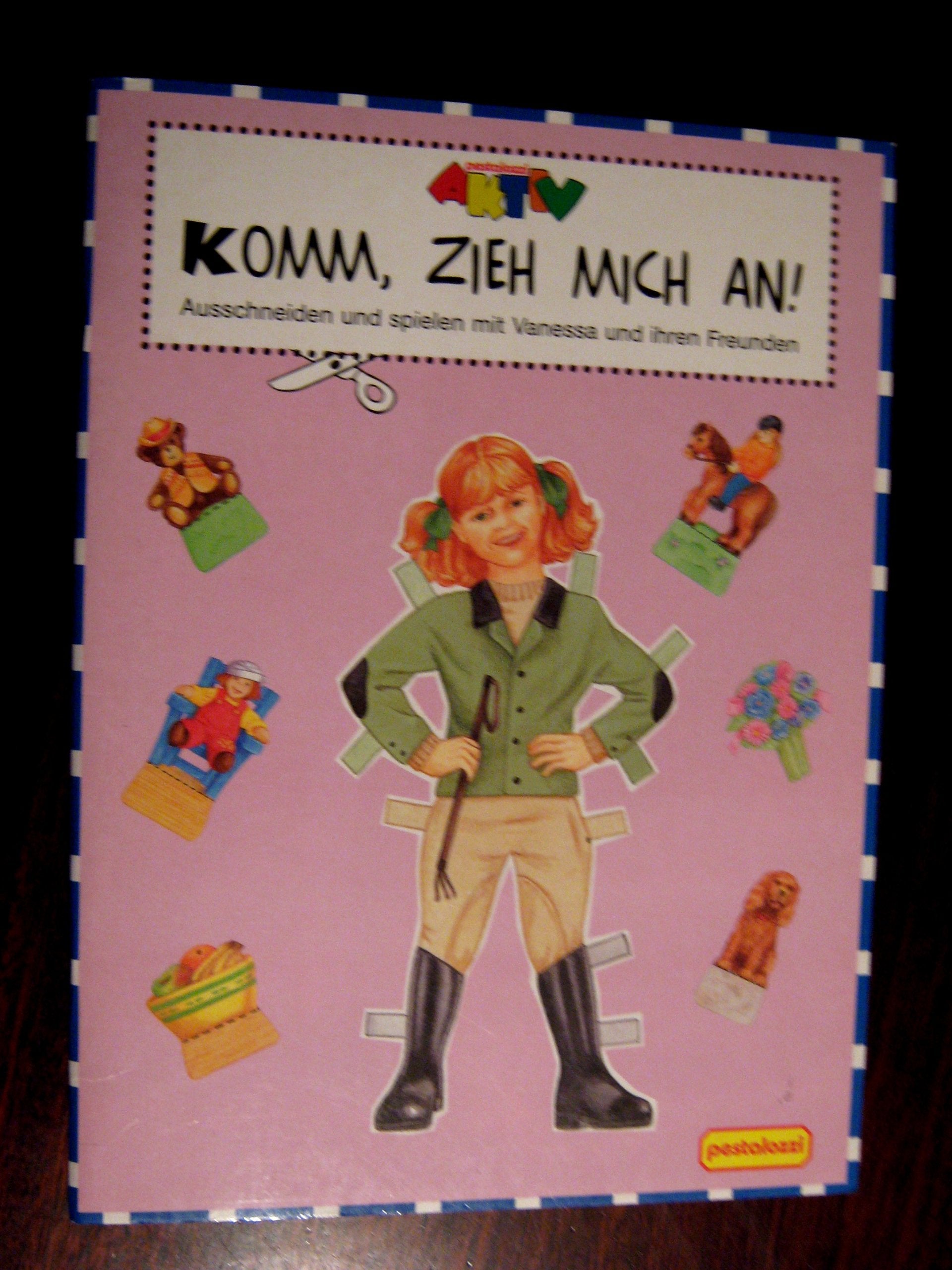Komm, zieh mich an! - Ausschneiden und spielen mit Familie Teddy Books