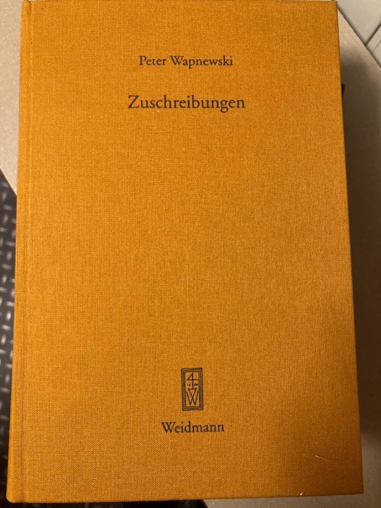 Zuschreibungen. Gesammelte Schriften. book