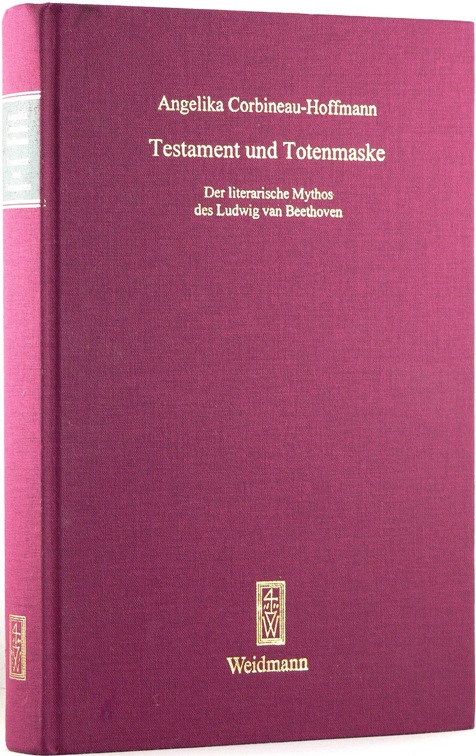 Testament und Totenmaske book