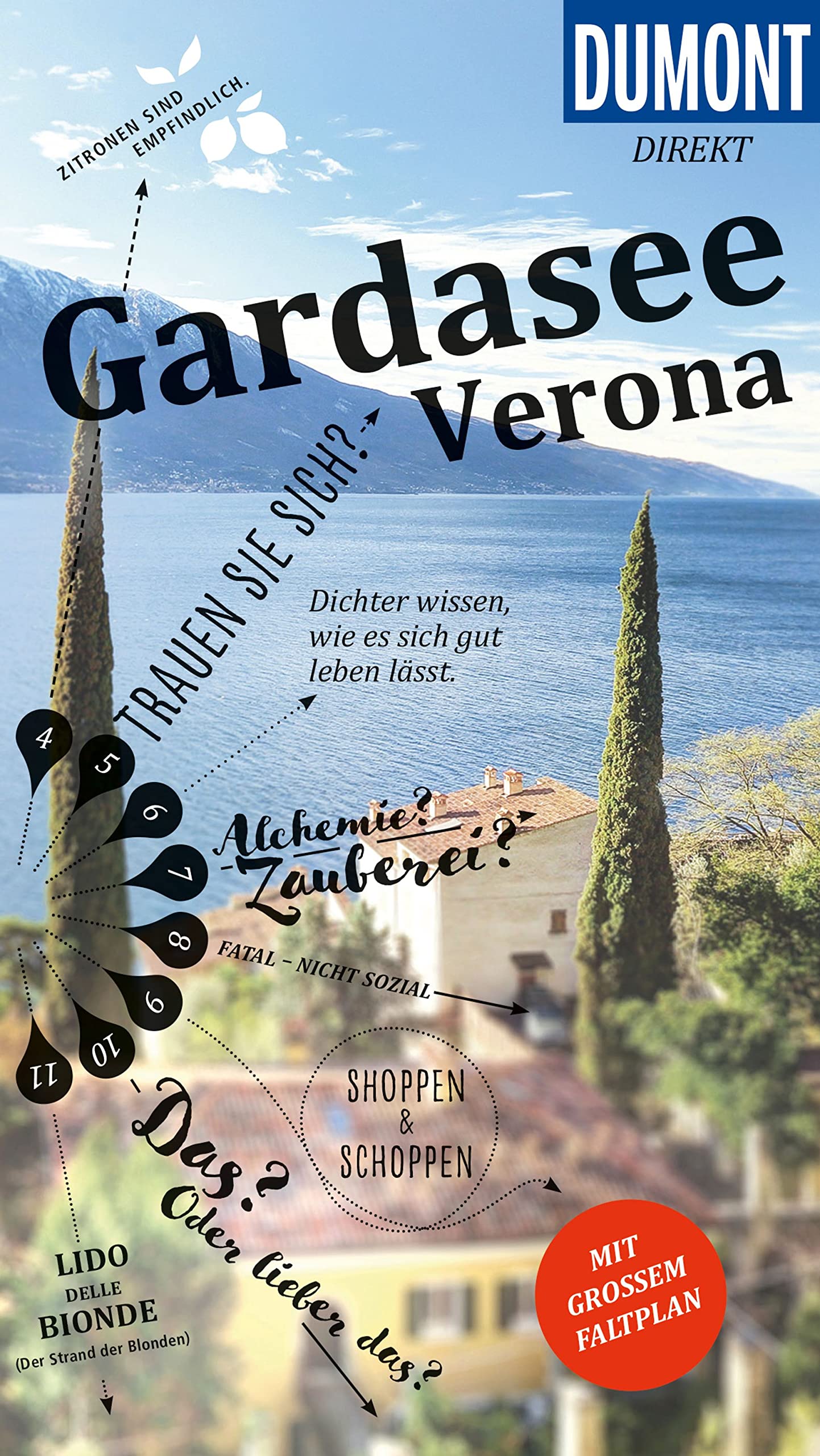 DuMont direkt Reiseführer Gardasee, Verona Leisure, Home & Garden