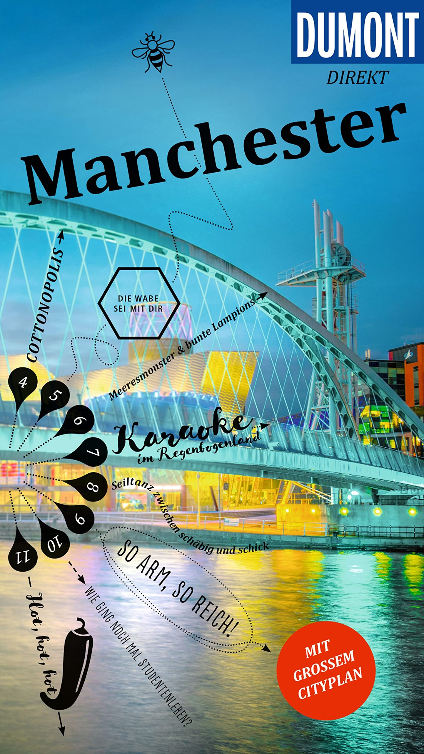 DUMONT direkt Reiseführer Manchester Leisure, Home & Garden