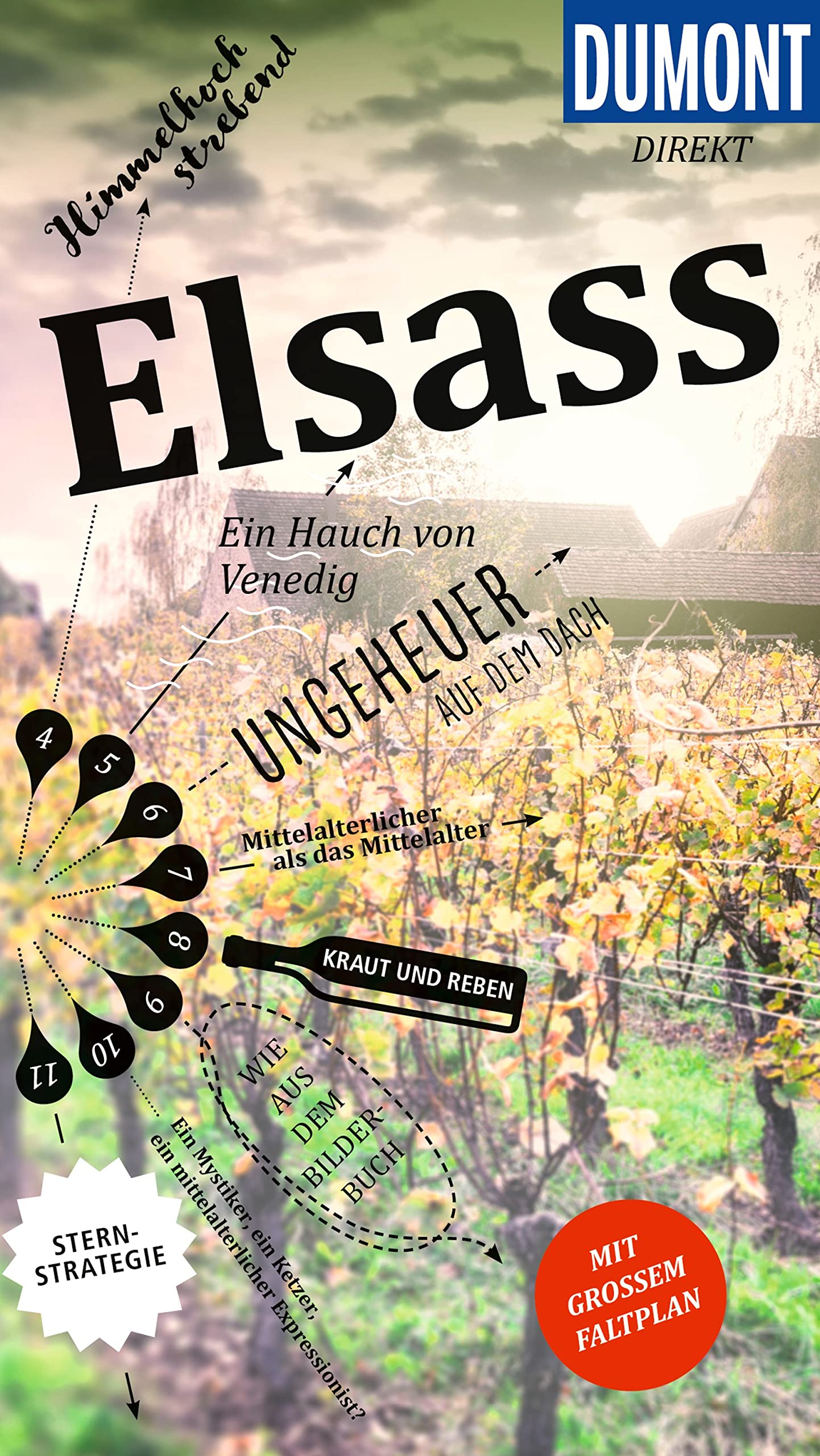 DUMONT direkt Reiseführer Elsass Leisure, Home & Garden