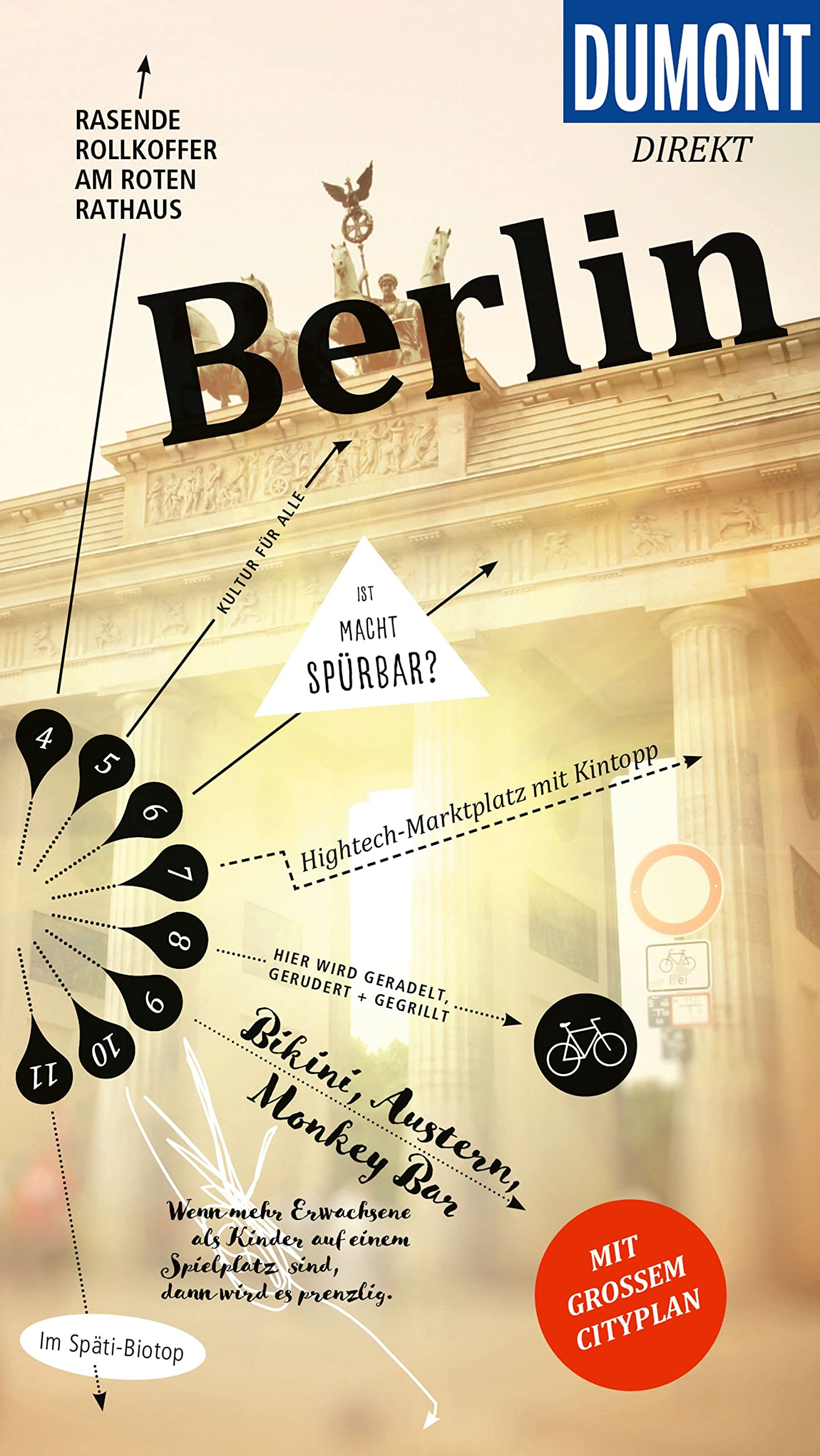 DUMONT direkt Reiseführer Berlin Leisure, Home & Garden