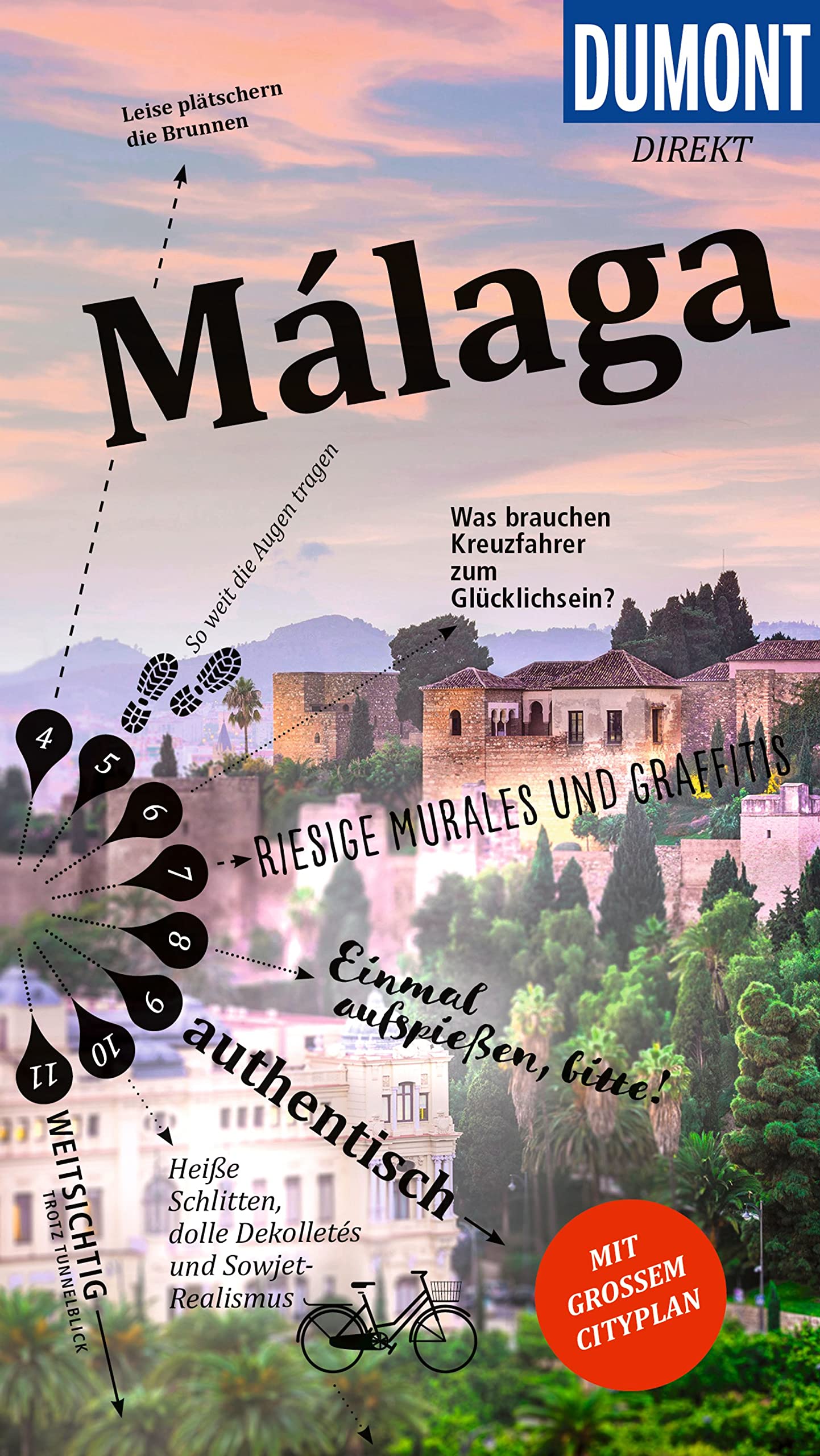 DUMONT direkt Reiseführer Málaga Leisure, Home & Garden