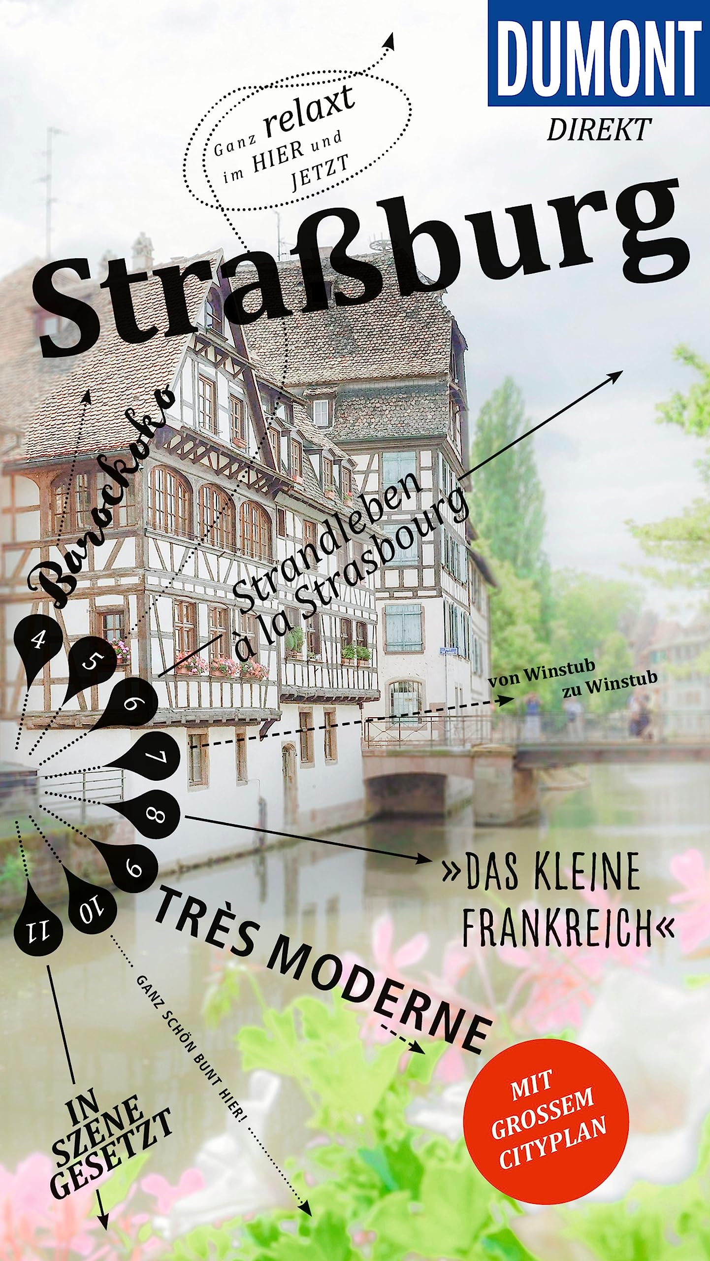 DUMONT direkt Reiseführer Straßburg Leisure, Home & Garden