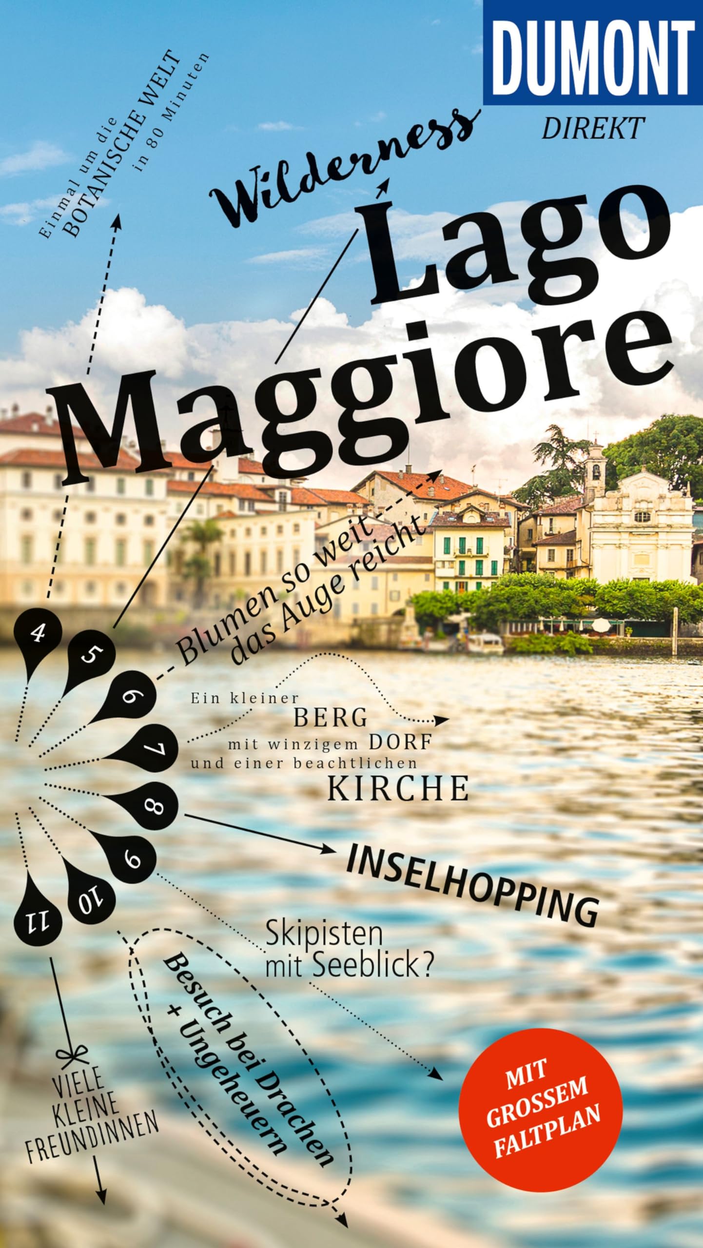 DUMONT direkt Reiseführer Lago Maggiore Leisure, Home & Garden