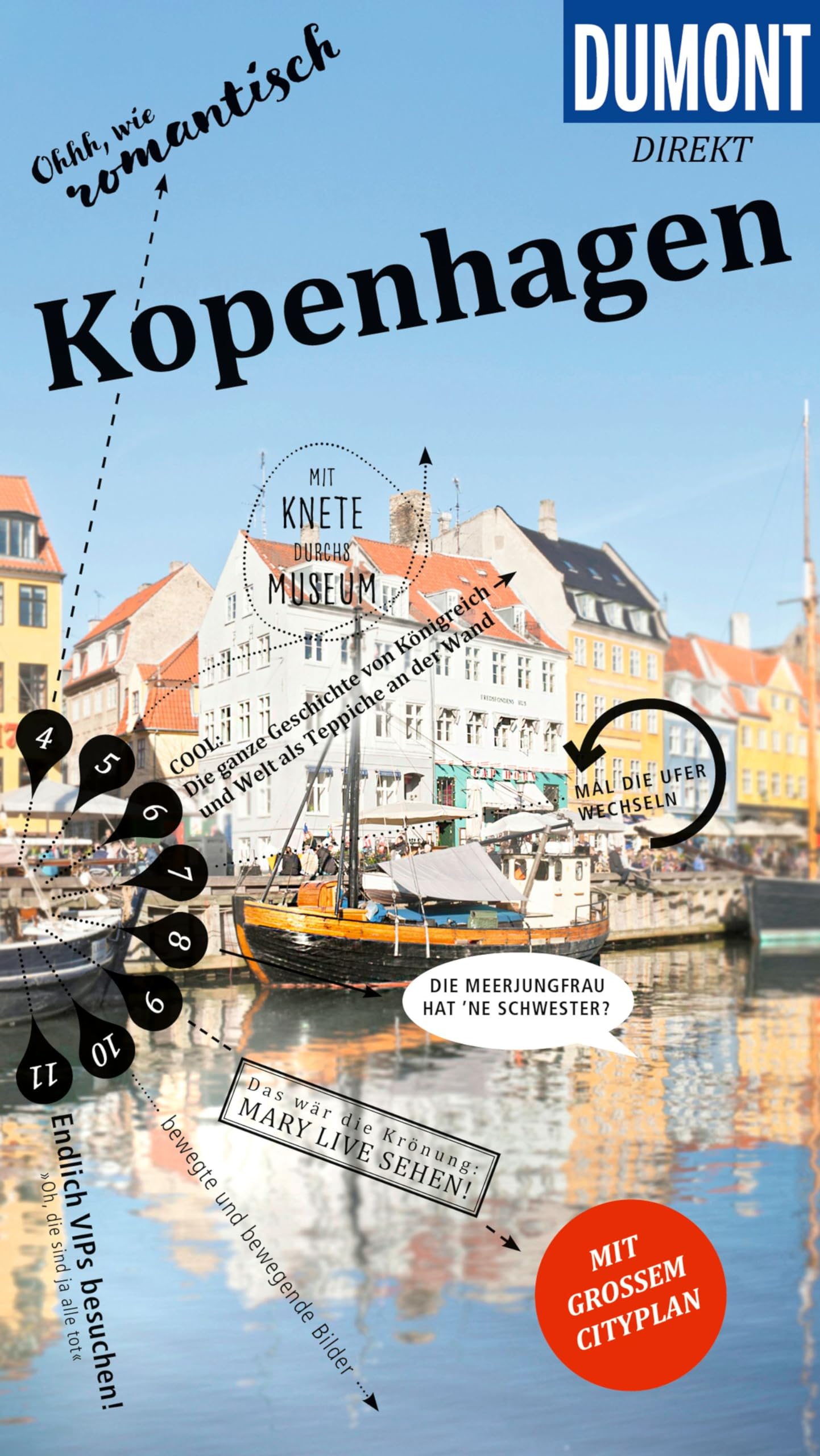 DUMONT direkt Reiseführer Kopenhagen Leisure, Home & Garden