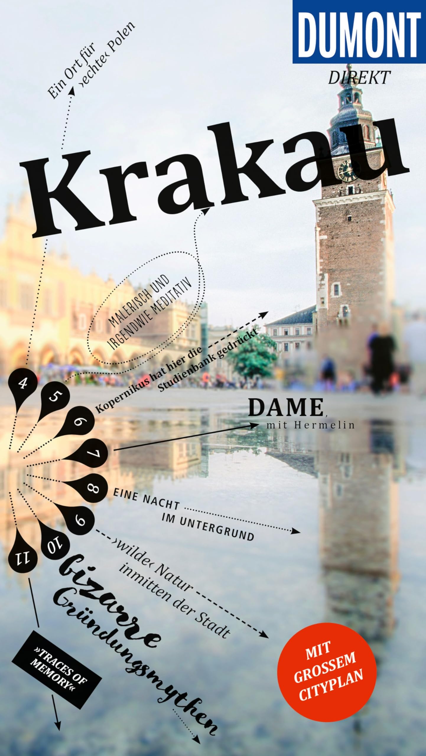 DUMONT direkt Reiseführer Krakau Leisure, Home & Garden