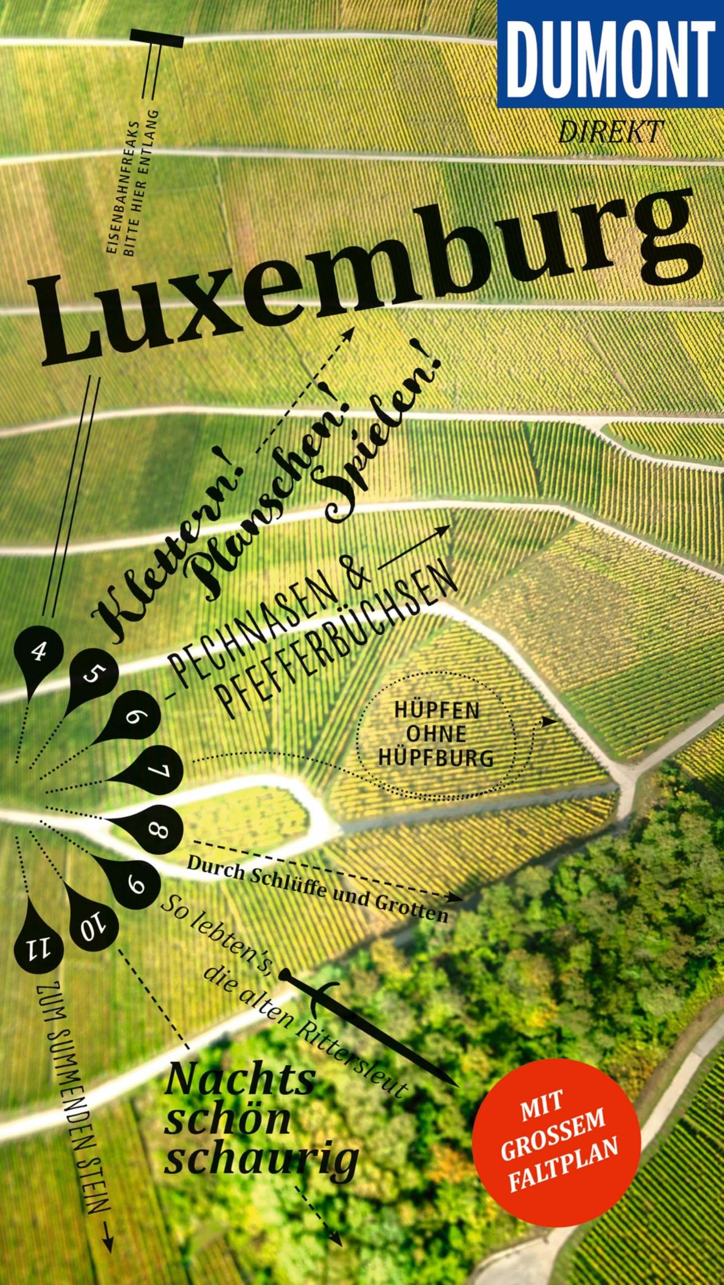 DUMONT direkt Reiseführer Luxemburg Leisure, Home & Garden