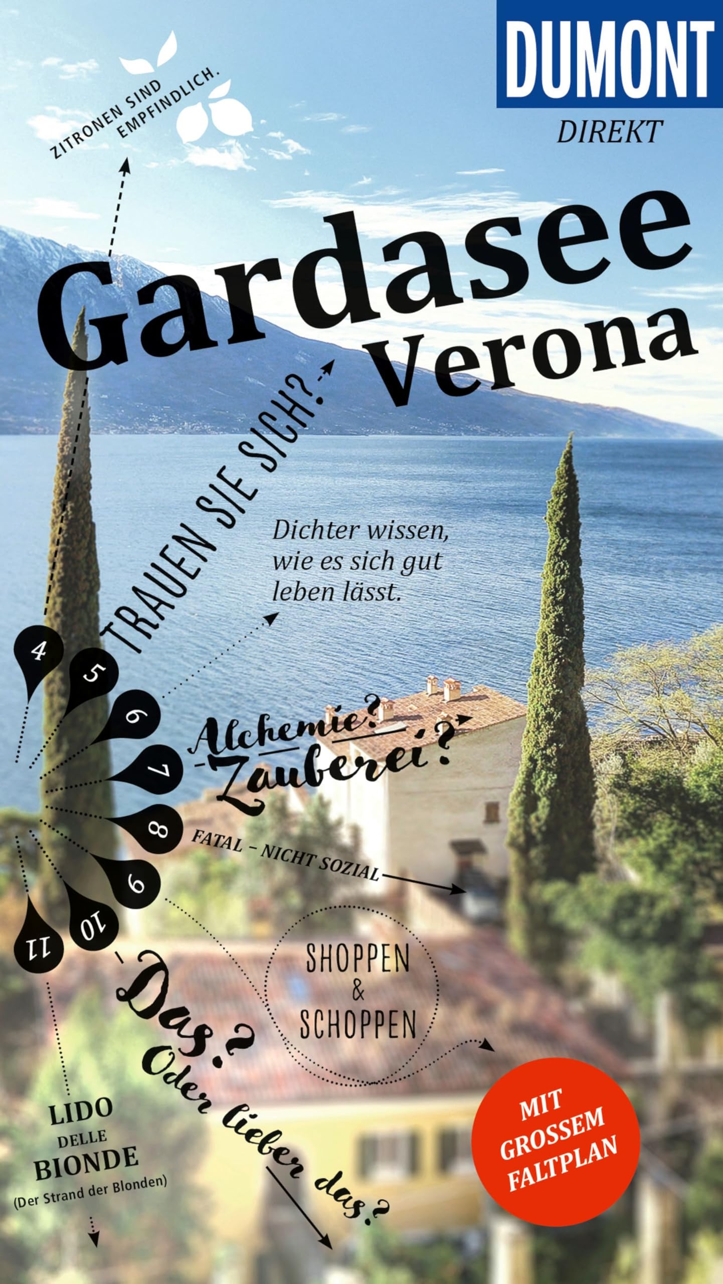 DUMONT direkt Reiseführer Gardasee, Verona Leisure, Home & Garden