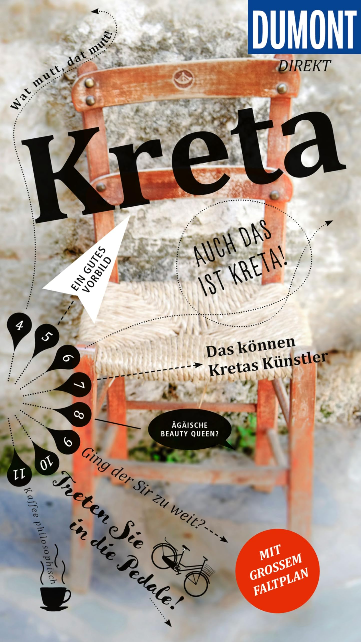 DUMONT direkt Reiseführer Kreta Leisure, Home & Garden