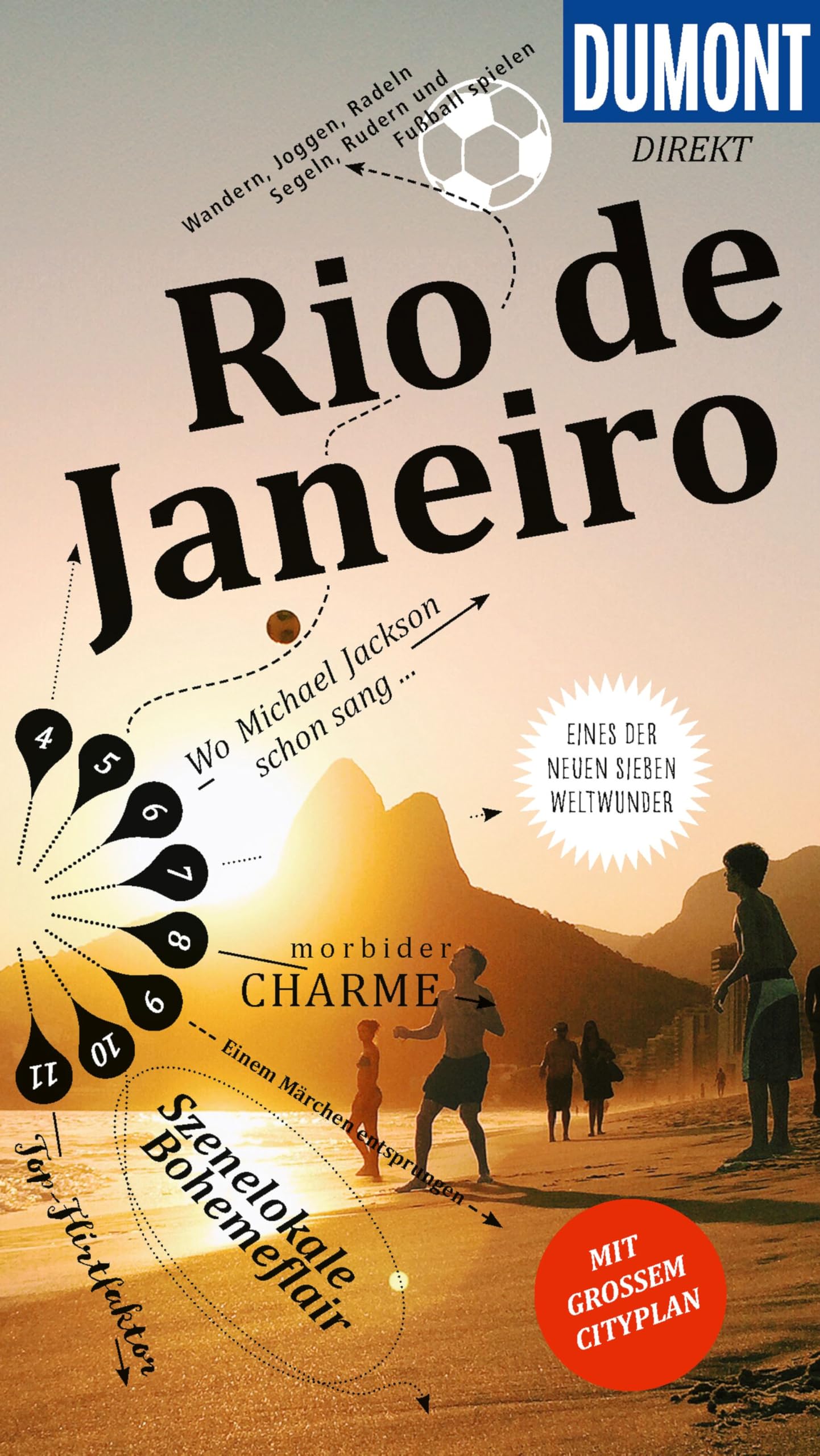 DUMONT direkt Reiseführer Rio de Janeiro Leisure, Home & Garden