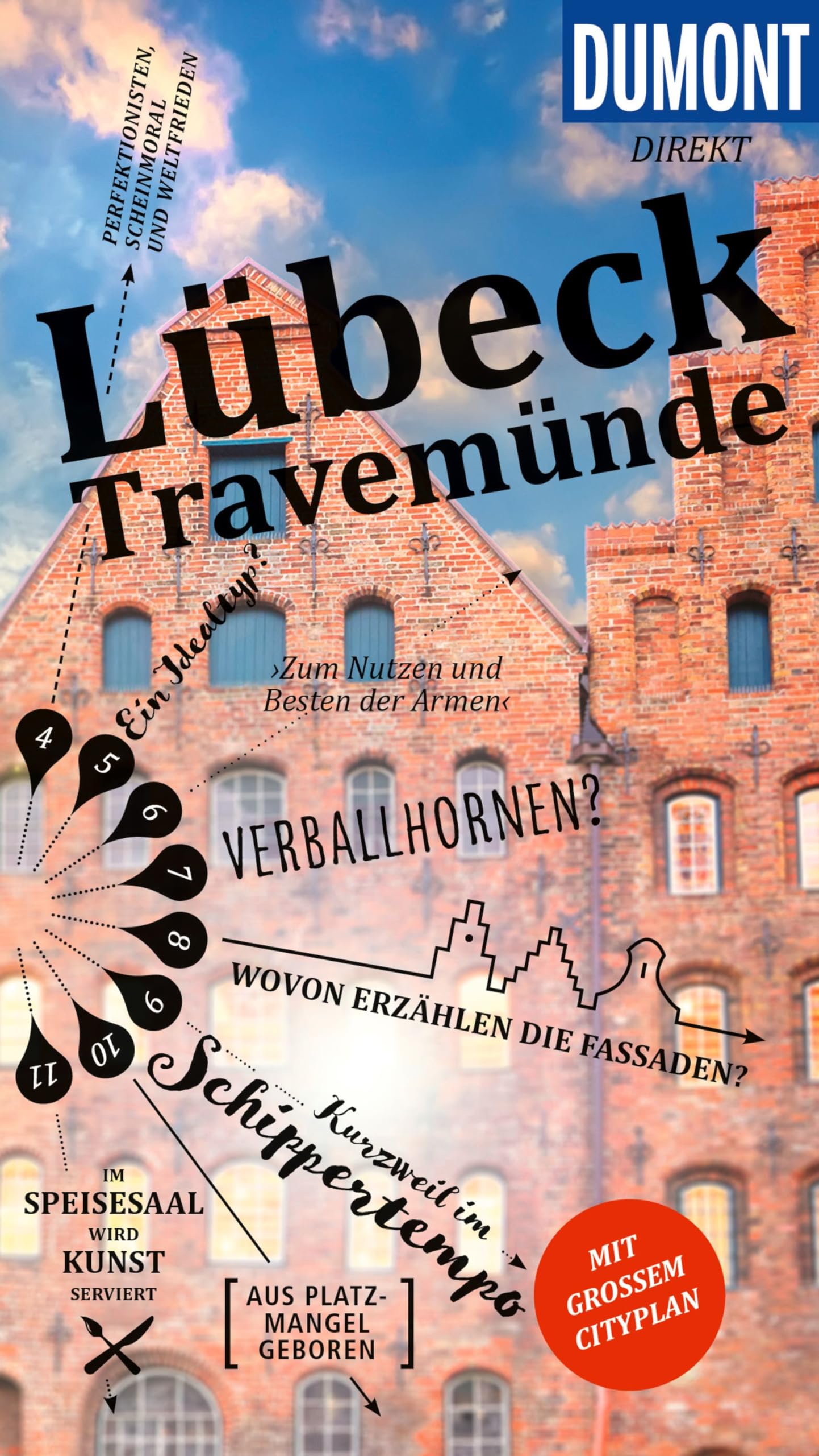 DUMONT direkt Reiseführer Lübeck Travemünde Leisure, Home & Garden