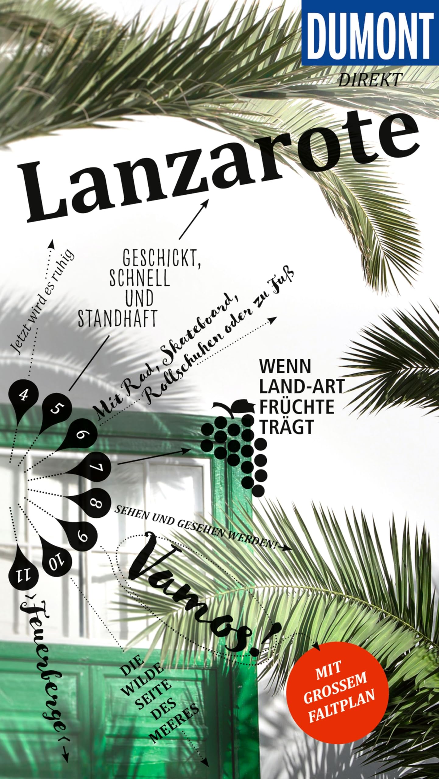 DUMONT direkt Reiseführer Lanzarote Leisure, Home & Garden