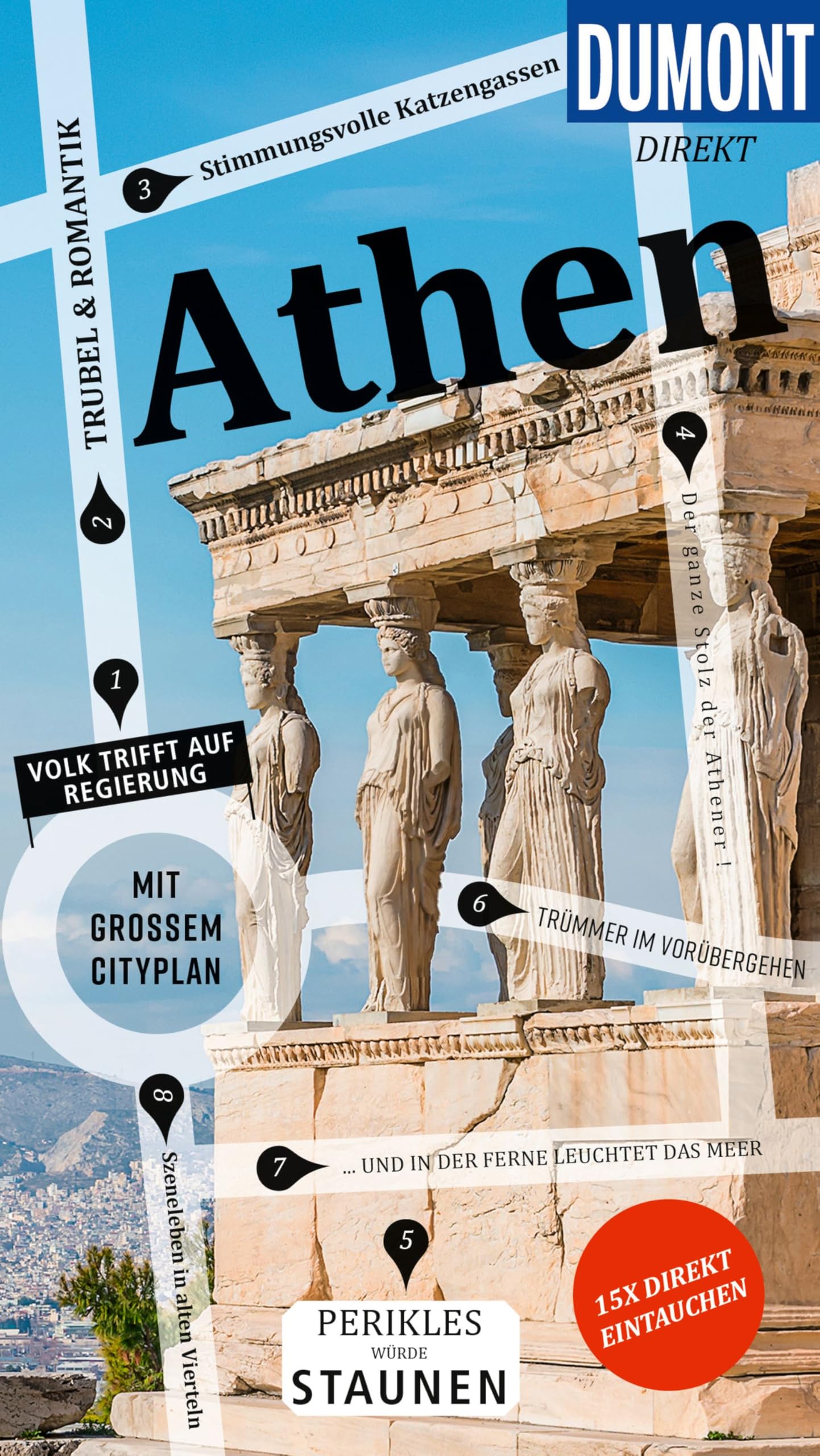 DUMONT direkt Reiseführer Athen Leisure, Home & Garden