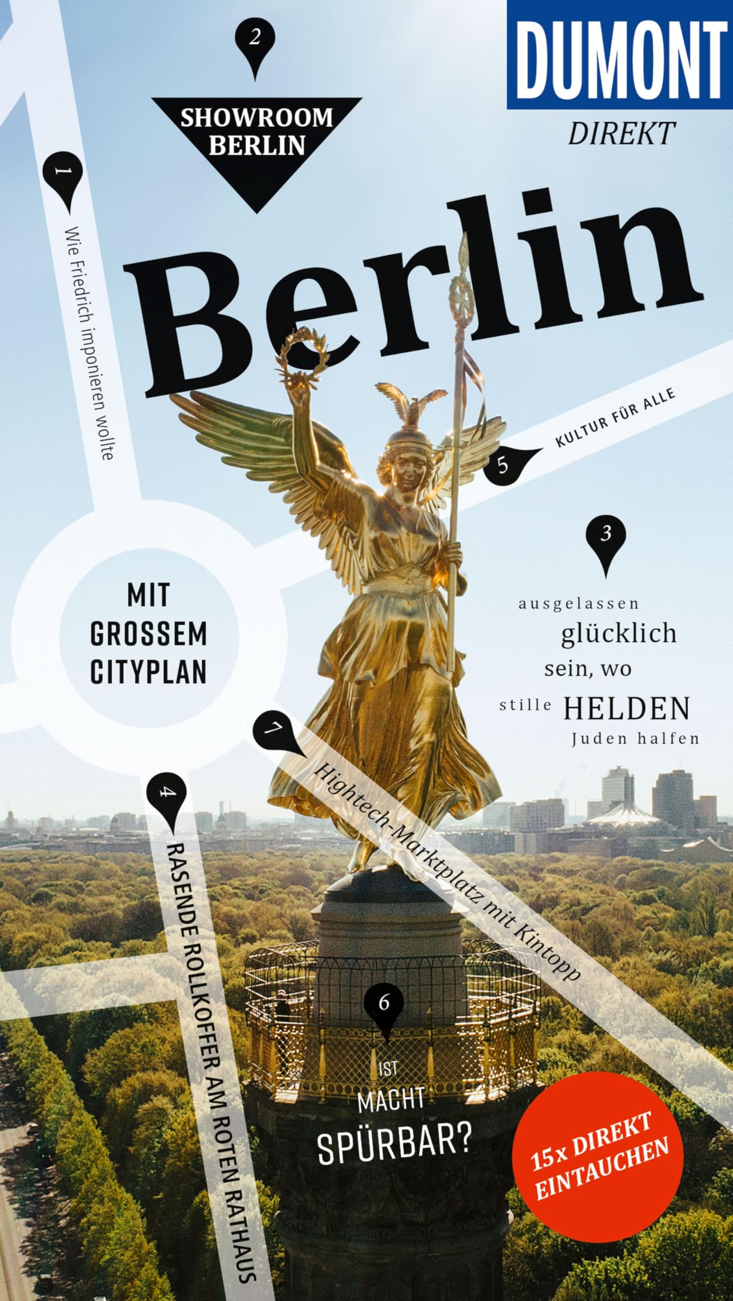 DUMONT direkt Reiseführer Berlin Leisure, Home & Garden