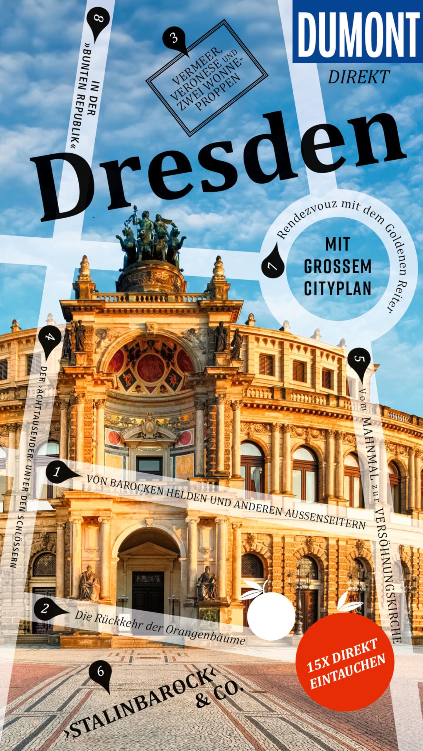 DUMONT direkt Reiseführer Dresden Leisure, Home & Garden