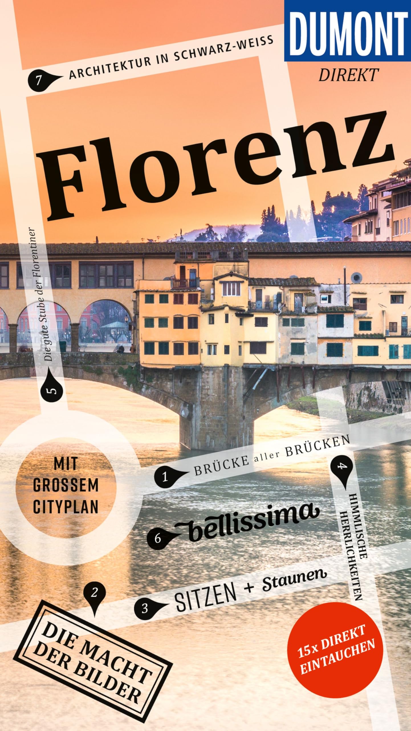 DUMONT direkt Reiseführer Florenz Leisure, Home & Garden