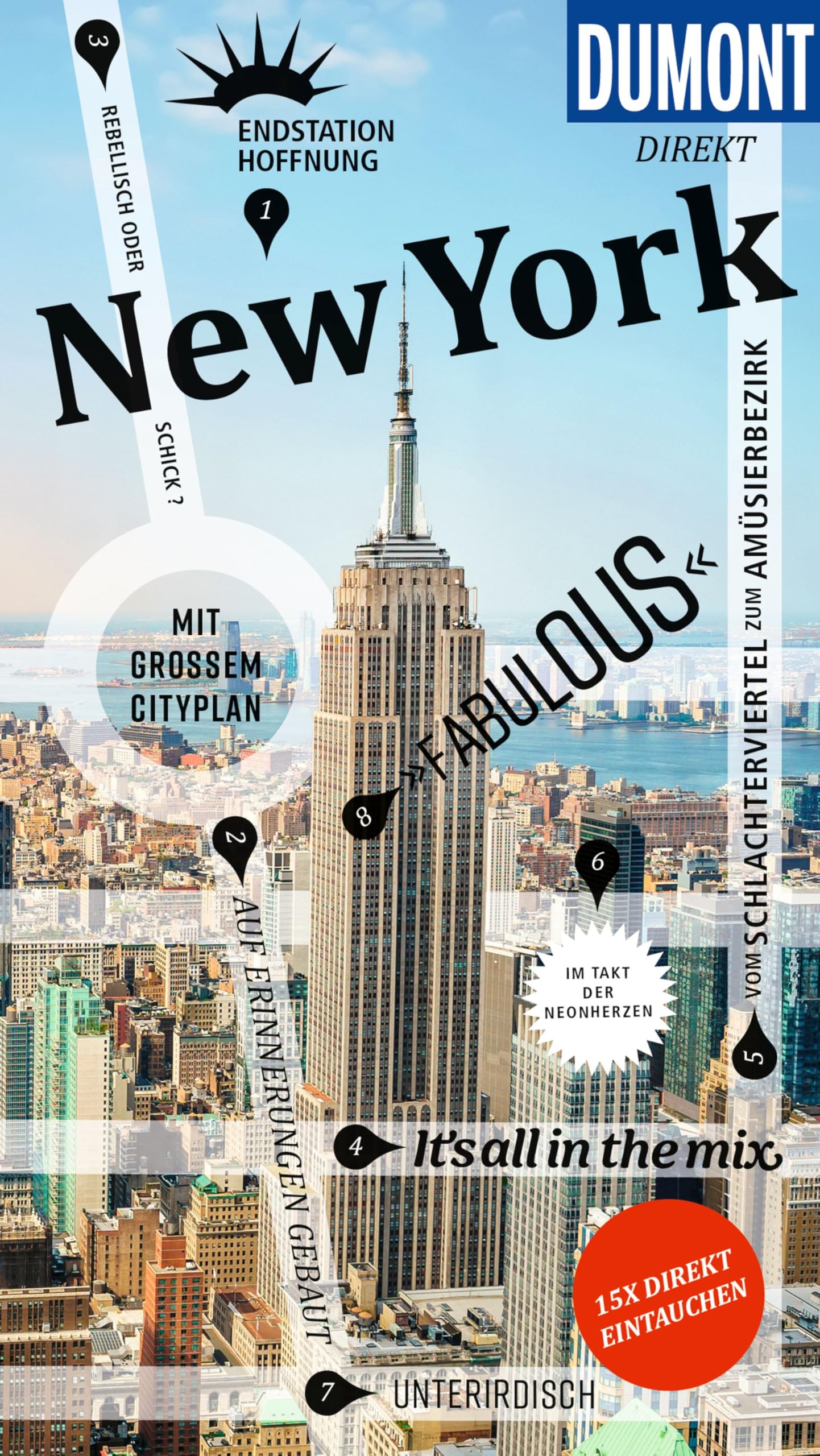 DUMONT direkt Reiseführer New York Leisure, Home & Garden
