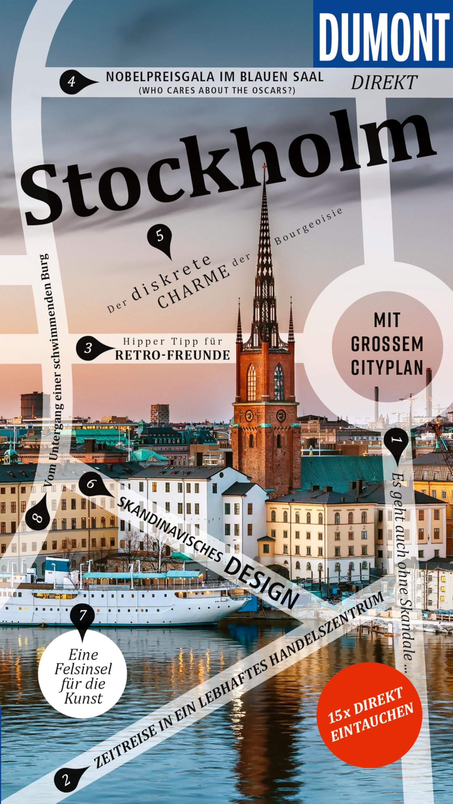 DUMONT direkt Reiseführer Stockholm Leisure, Home & Garden
