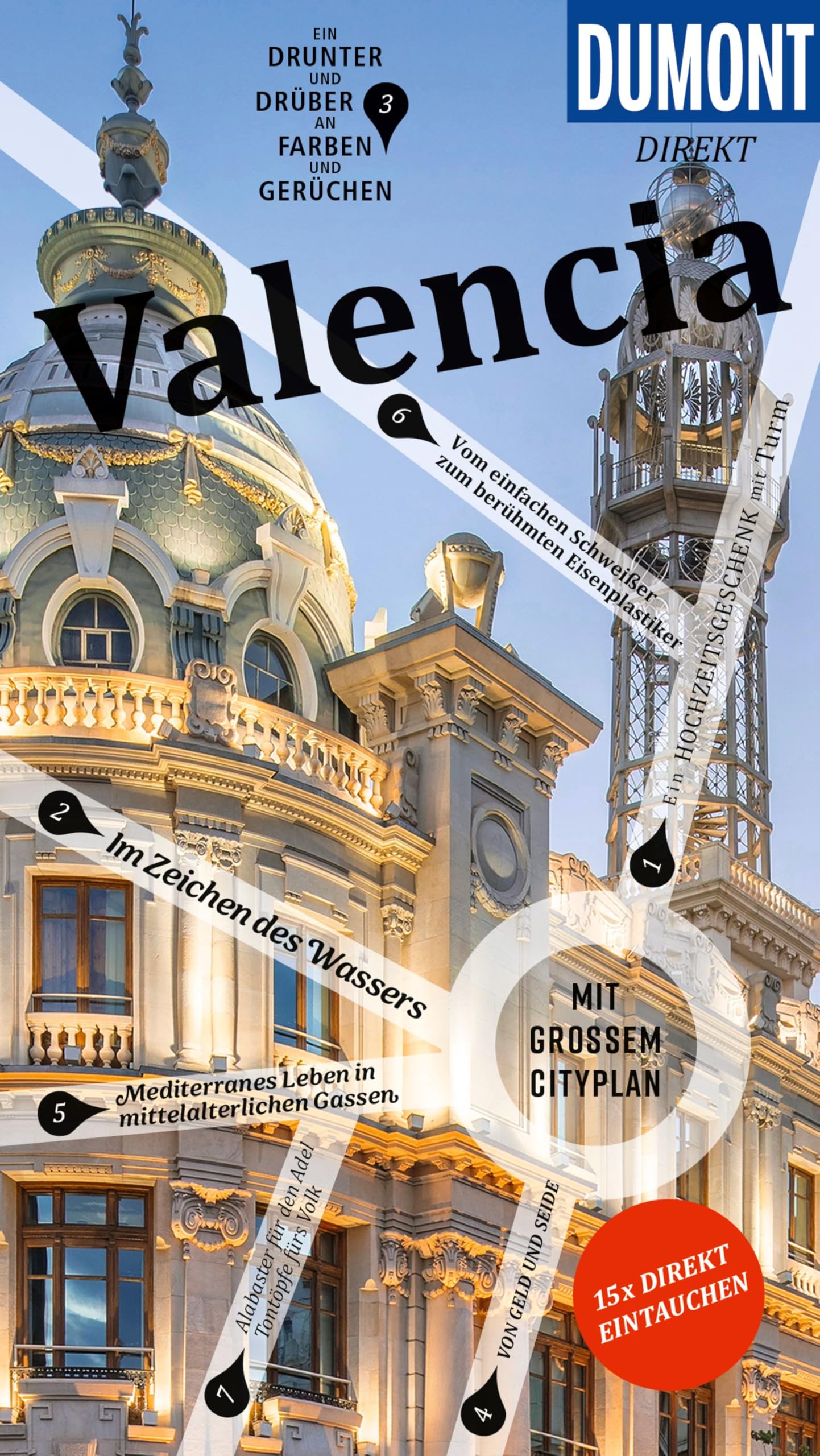 DUMONT direkt Reiseführer Valencia Leisure, Home & Garden