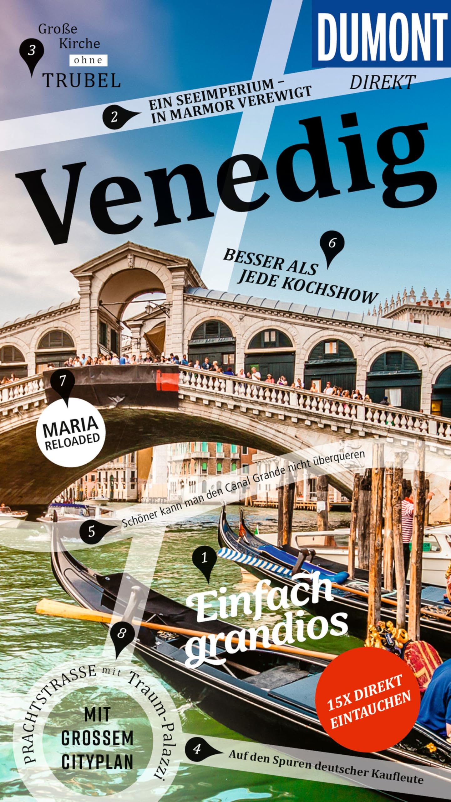 DUMONT direkt Reiseführer Venedig Leisure, Home & Garden