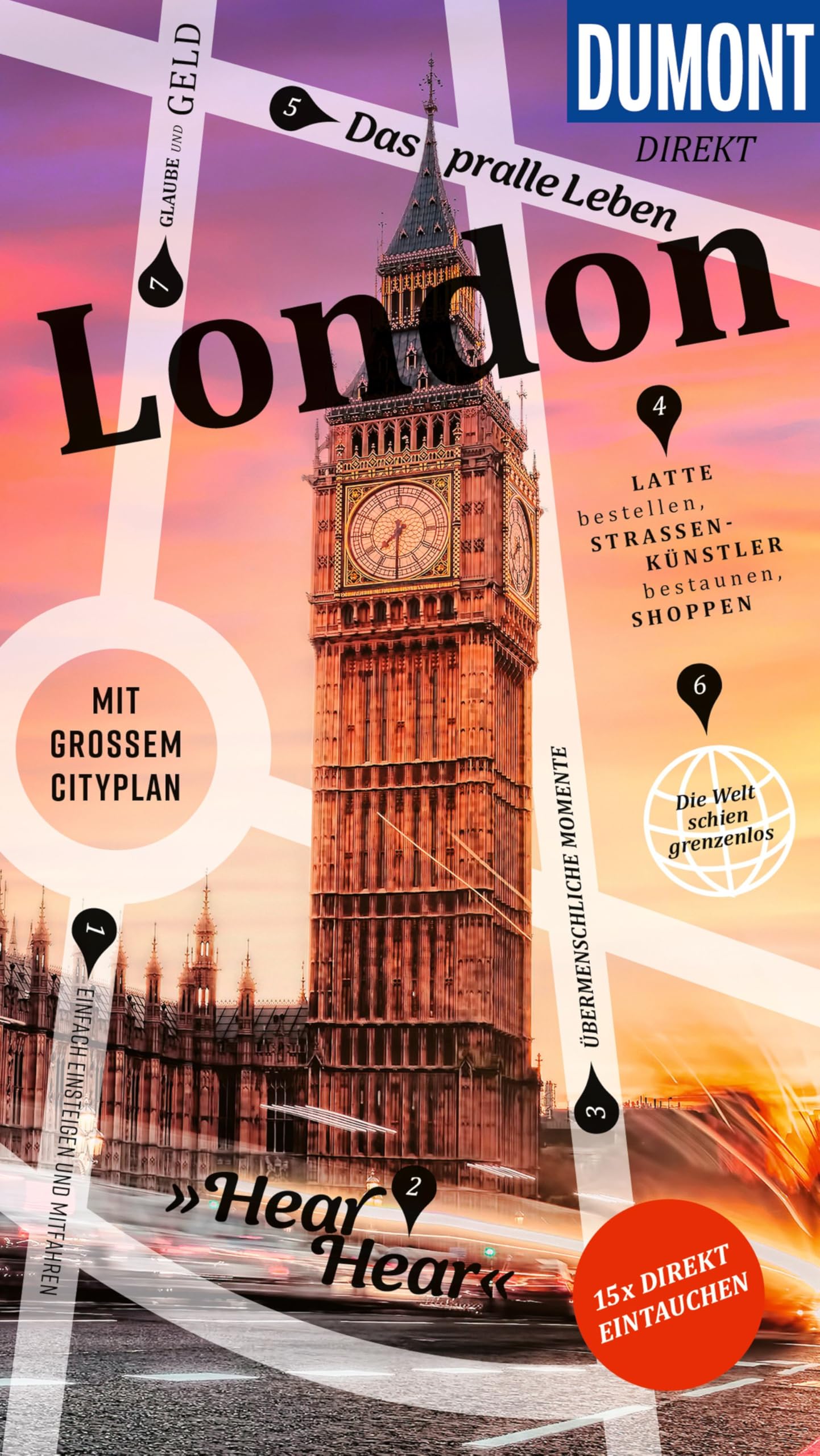 DUMONT direkt Reiseführer London Leisure, Home & Garden