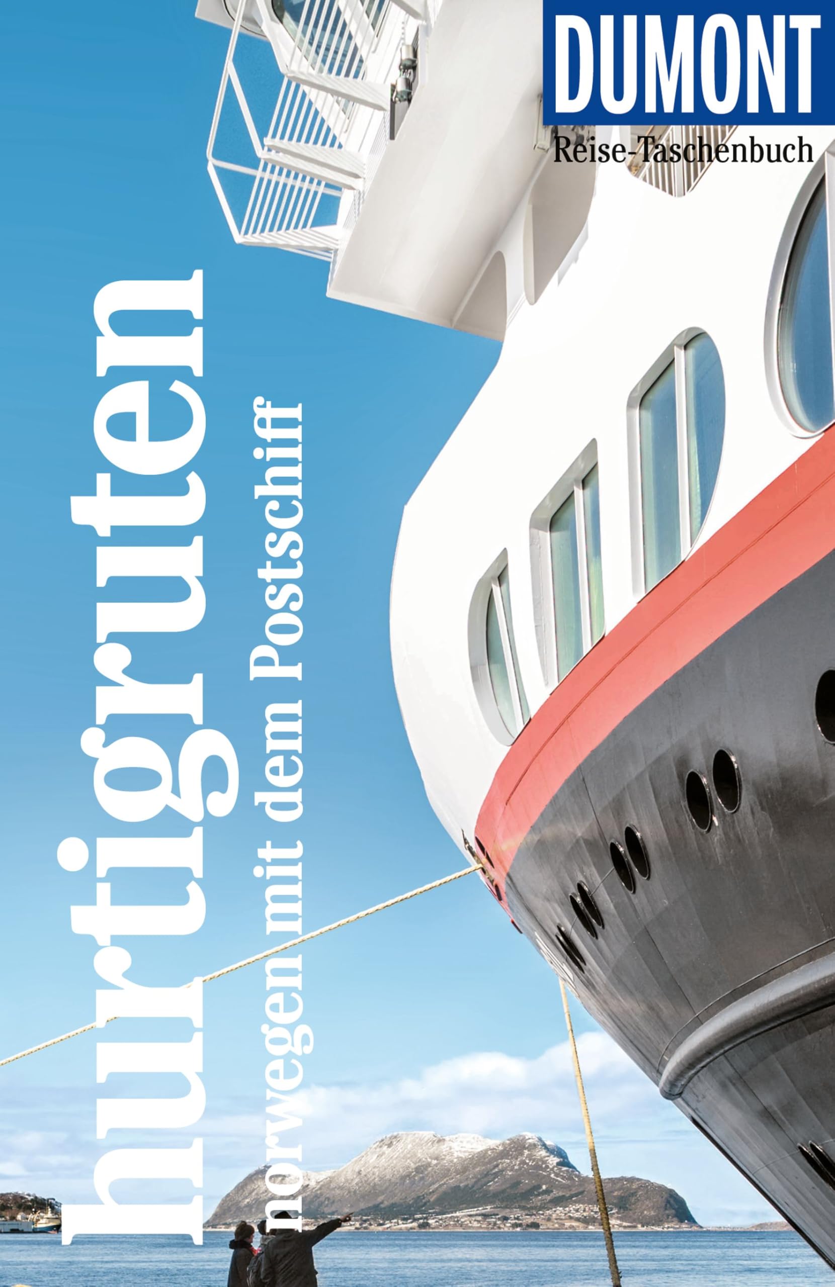 DUMONT Reise-Taschenbuch Reiseführer Hurtigruten, Norwegen mit dem Postschiff Leisure, Home & Garden