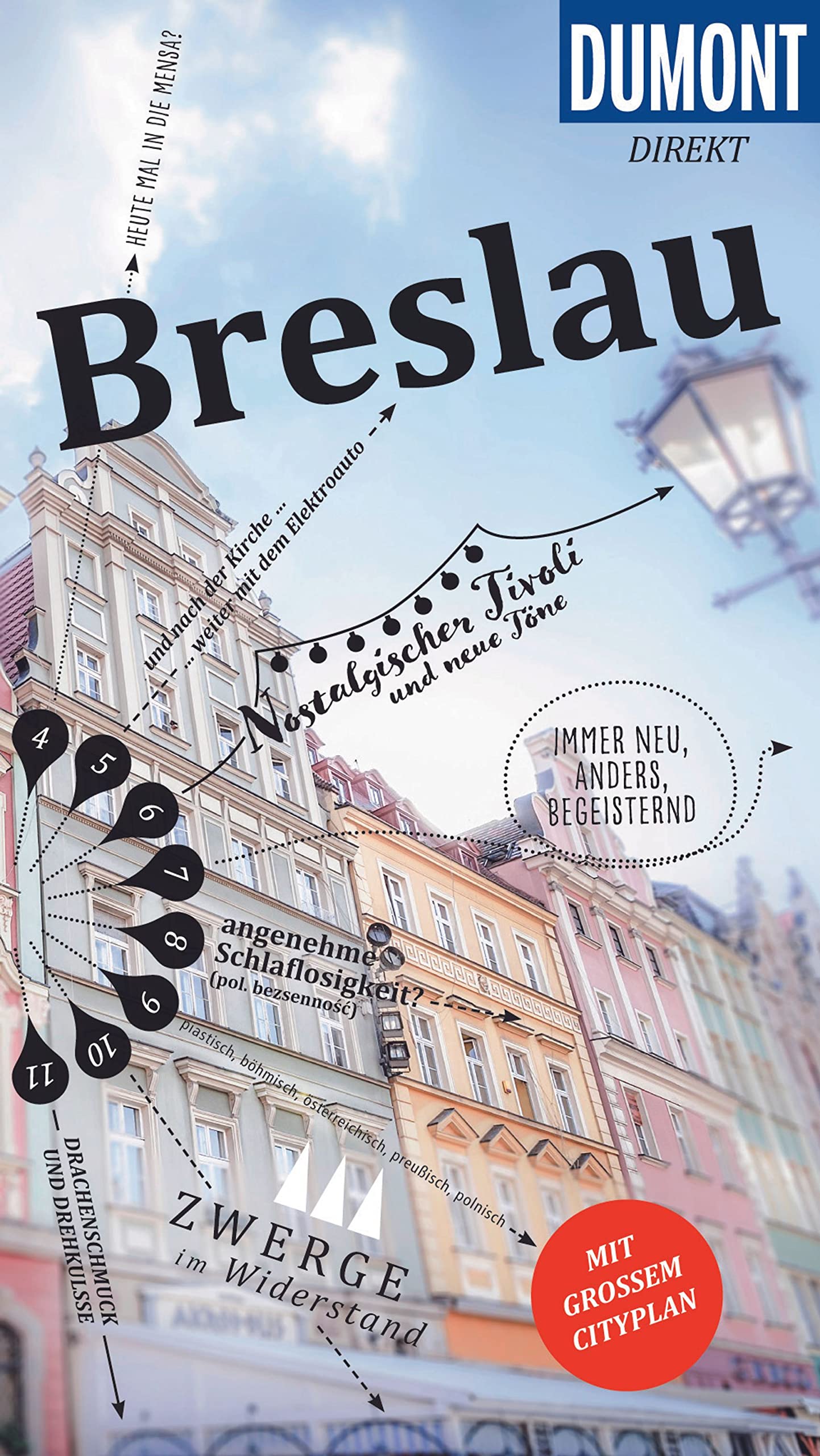 DuMont direkt Reiseführer Breslau Leisure, Home & Garden
