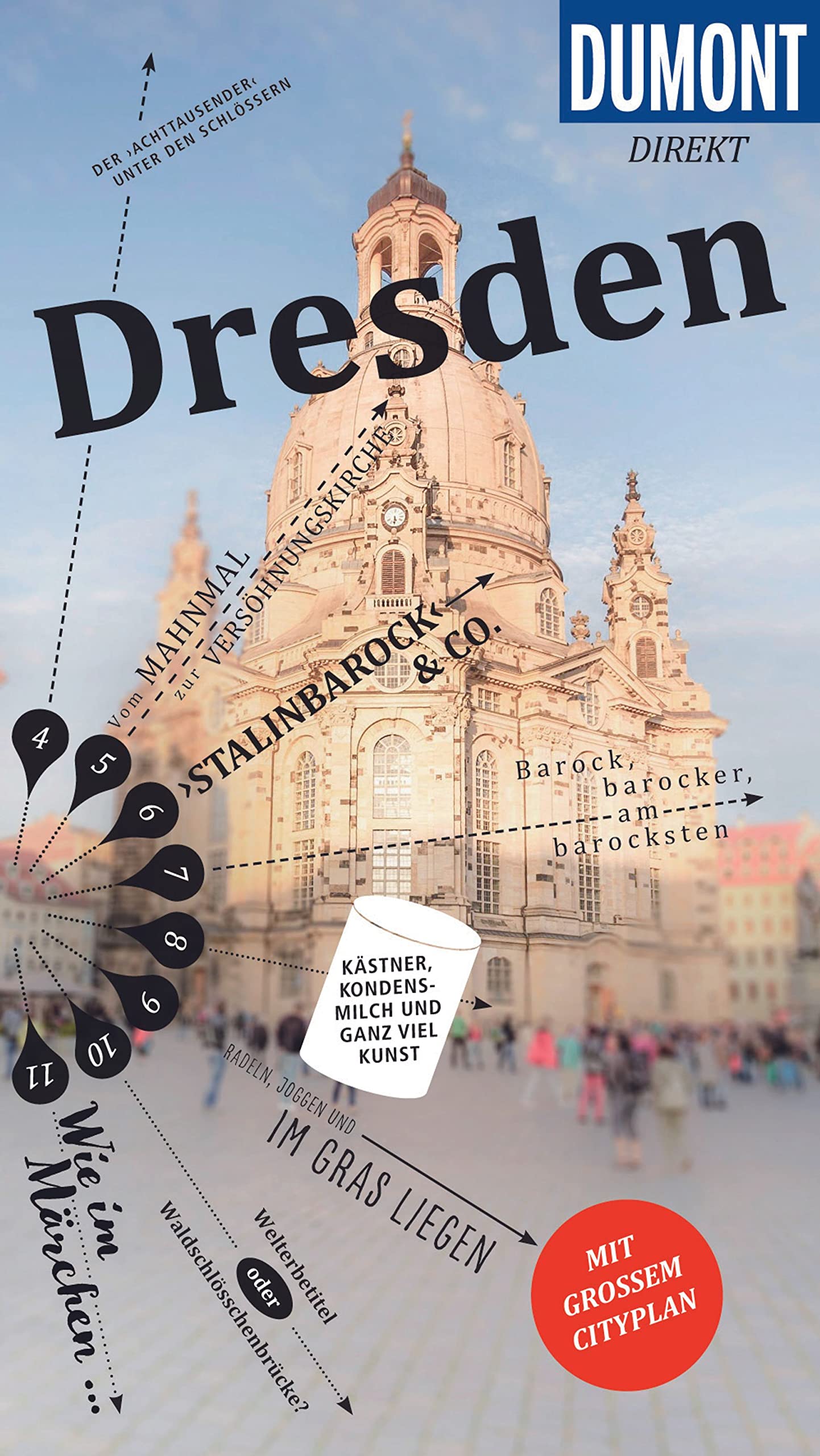 DuMont direkt Reiseführer Dresden Leisure, Home & Garden