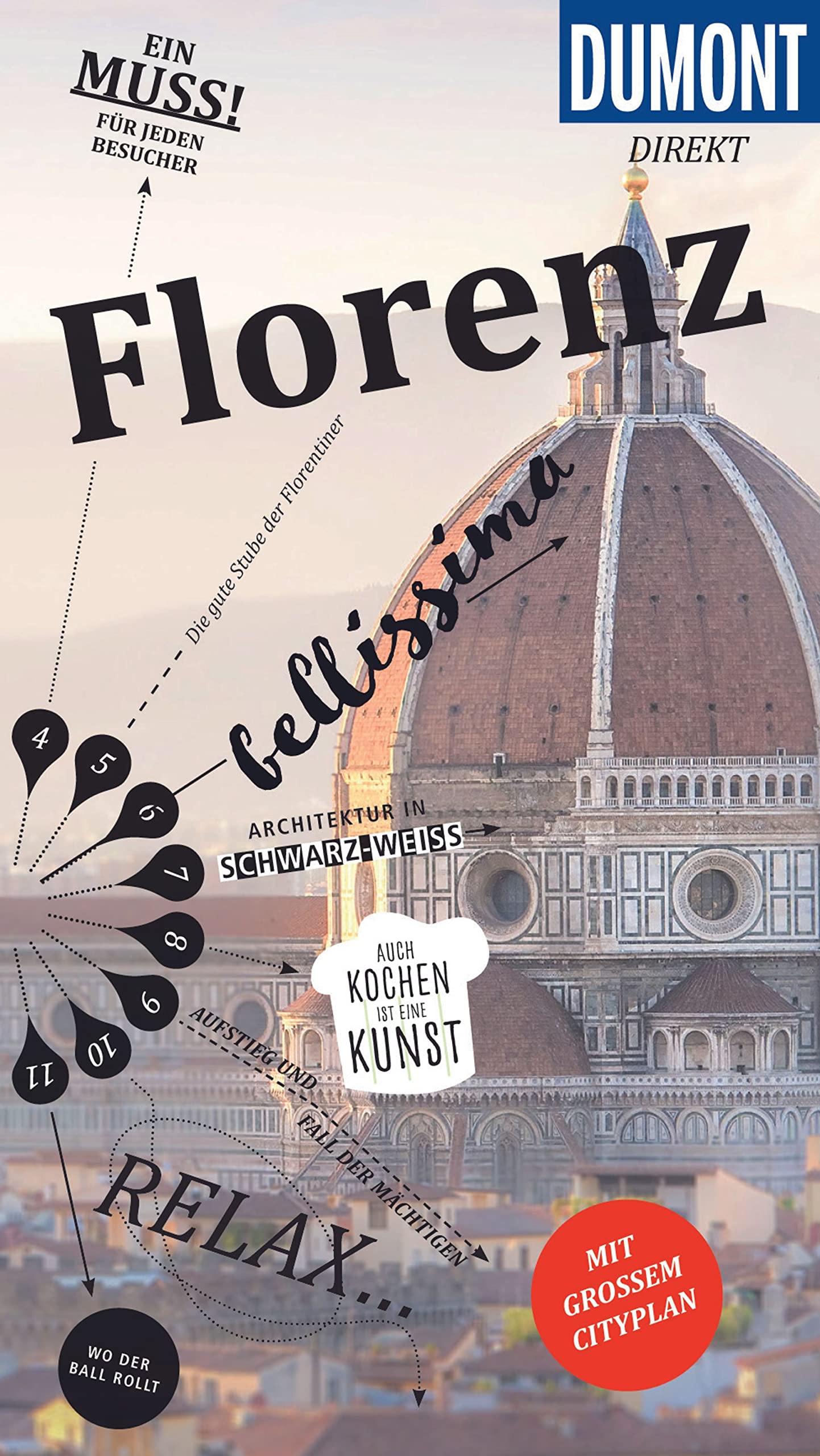 DuMont direkt Reiseführer Florenz Leisure, Home & Garden