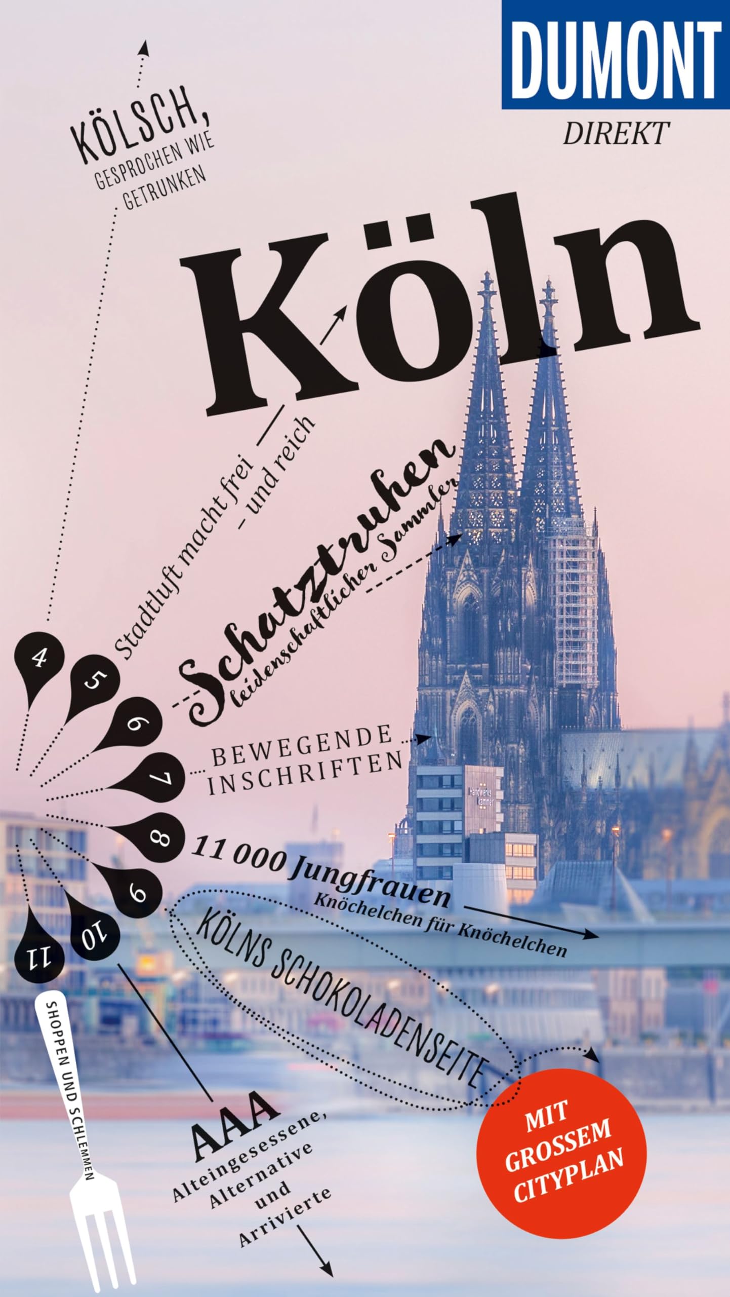 DuMont direkt Reiseführer Köln Leisure, Home & Garden