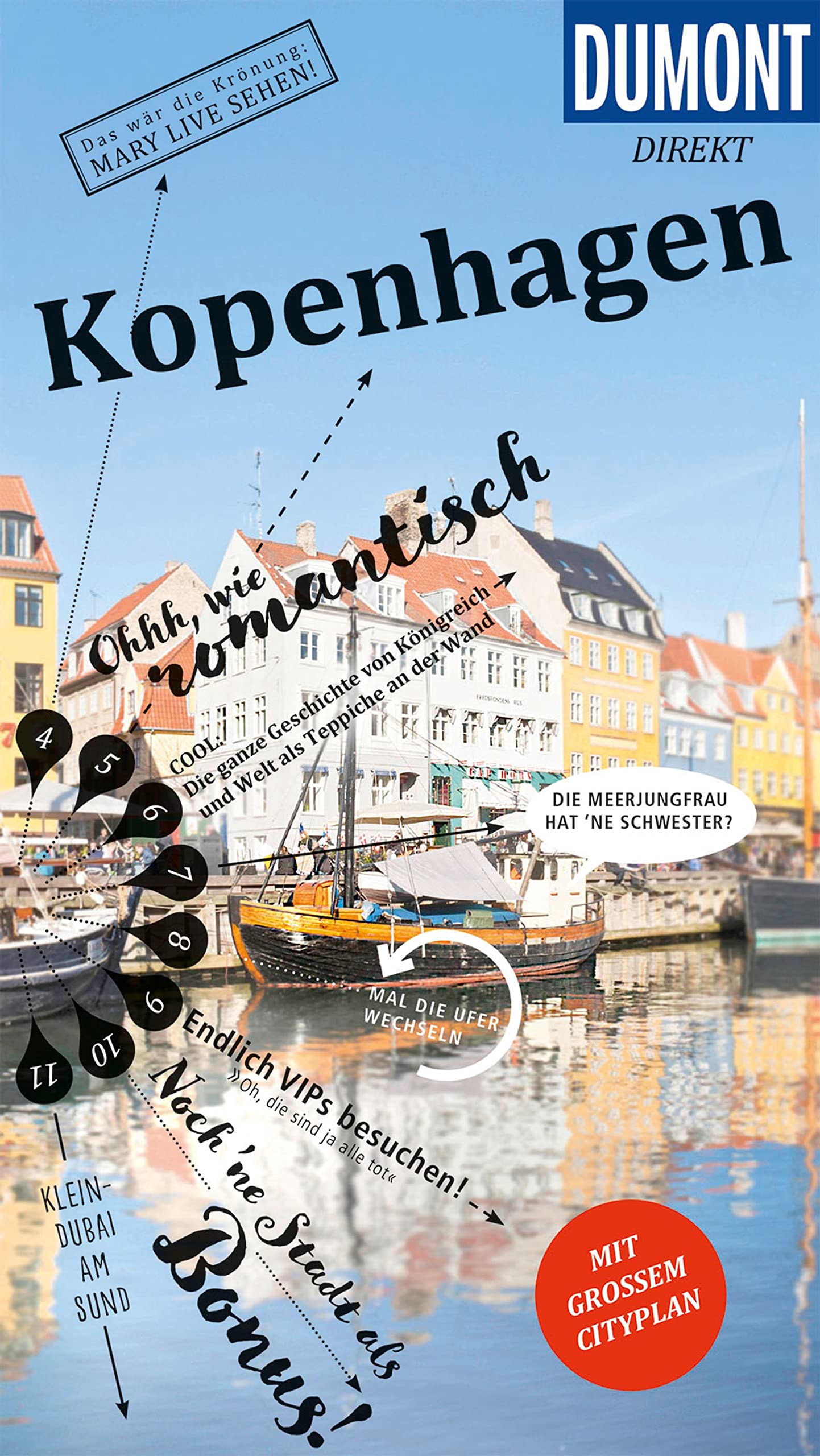 DuMont direkt Reiseführer Kopenhagen Leisure, Home & Garden