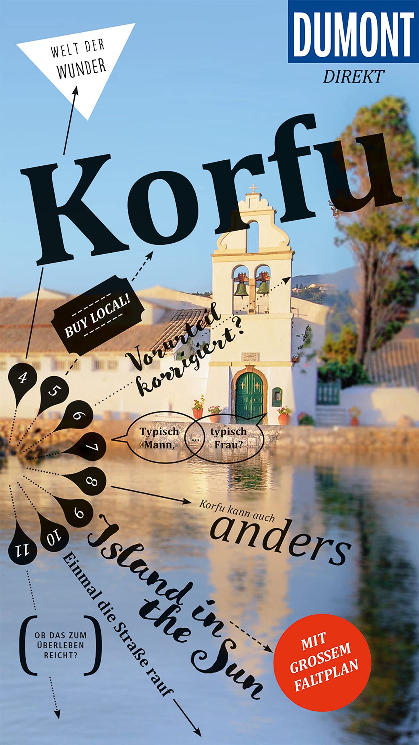 DuMont direkt Reiseführer Korfu Leisure, Home & Garden