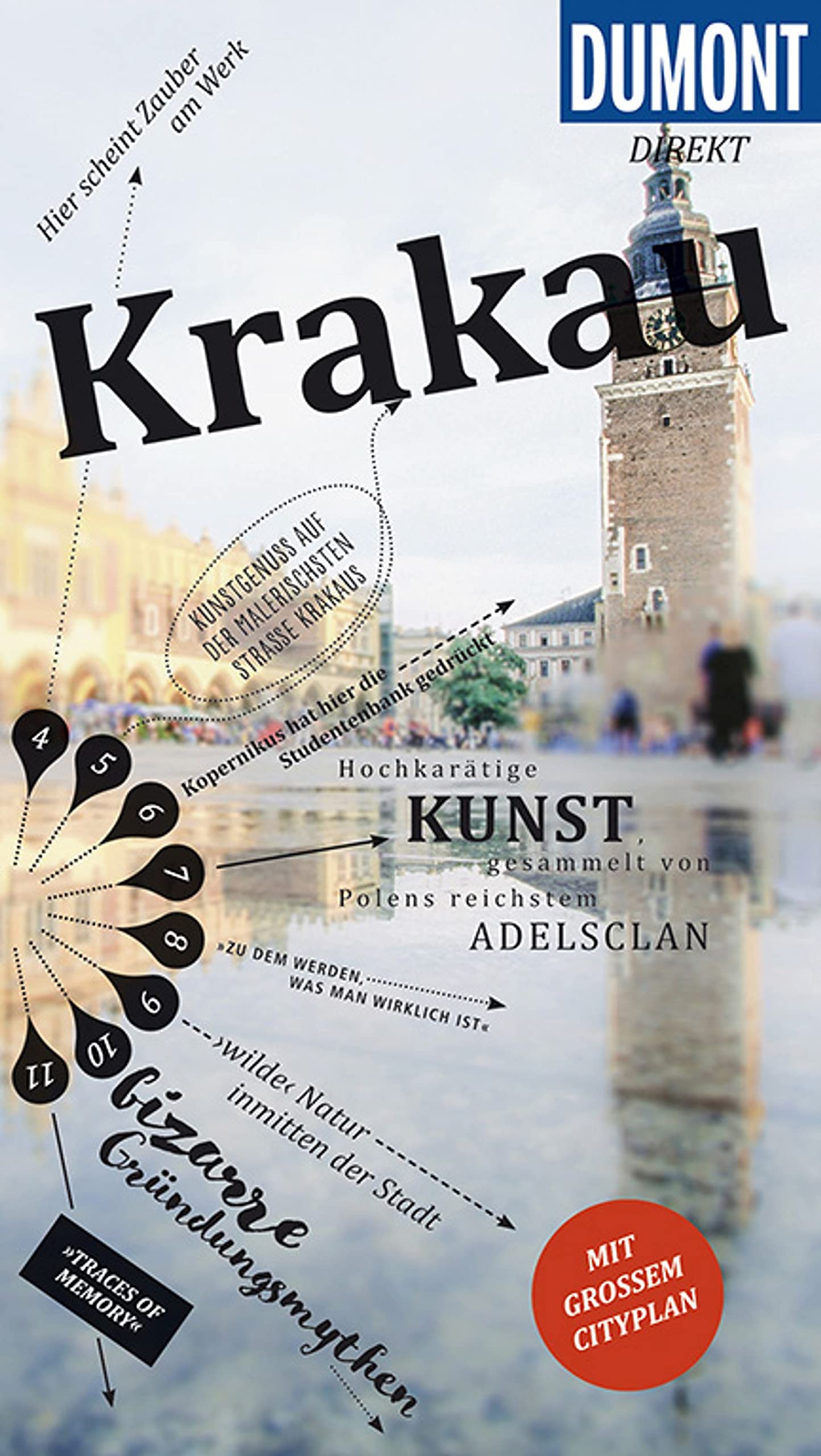 DuMont direkt Reiseführer Krakau Leisure, Home & Garden