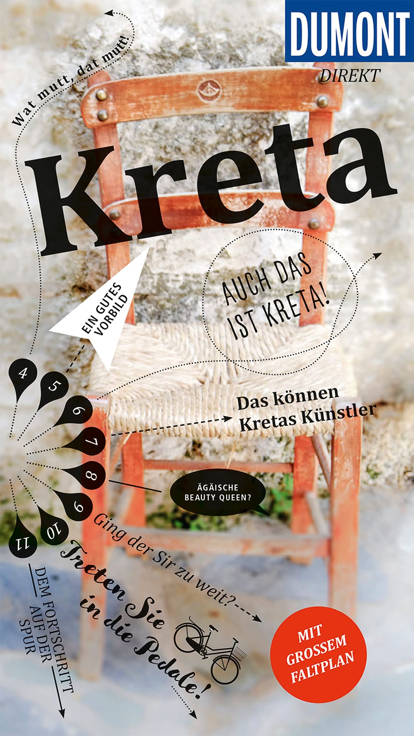 DuMont direkt Reiseführer Kreta Leisure, Home & Garden