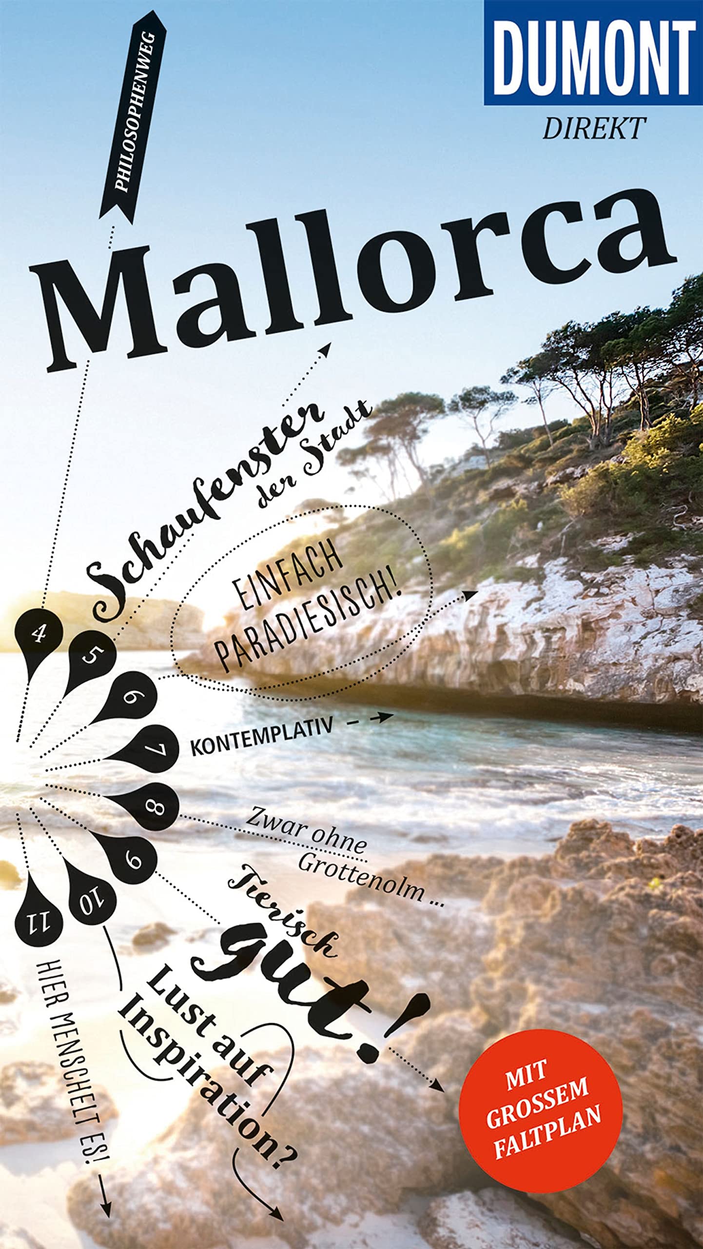 DuMont direkt Reiseführer Mallorca Leisure, Home & Garden