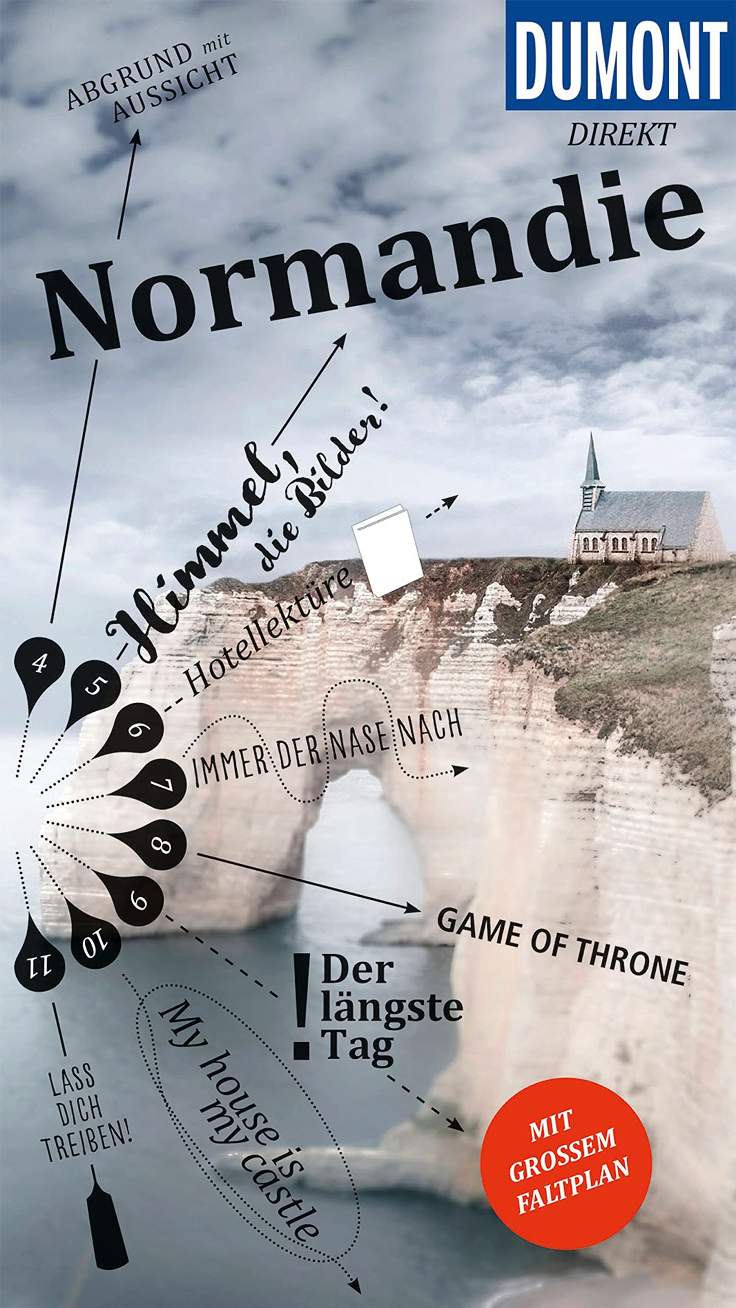 DuMont direkt Reiseführer Normandie Leisure, Home & Garden