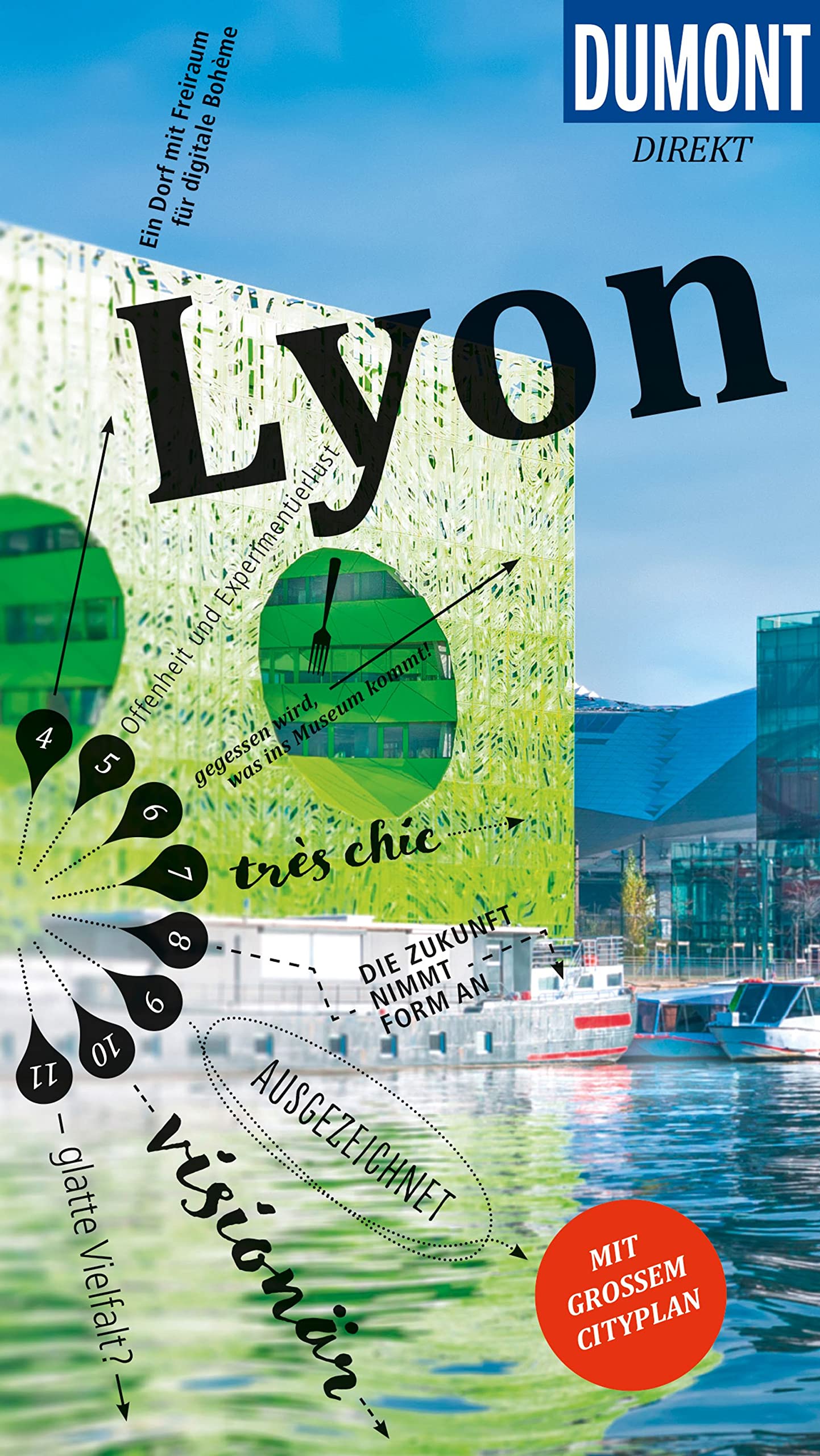 DuMont direkt Reiseführer Lyon Leisure, Home & Garden