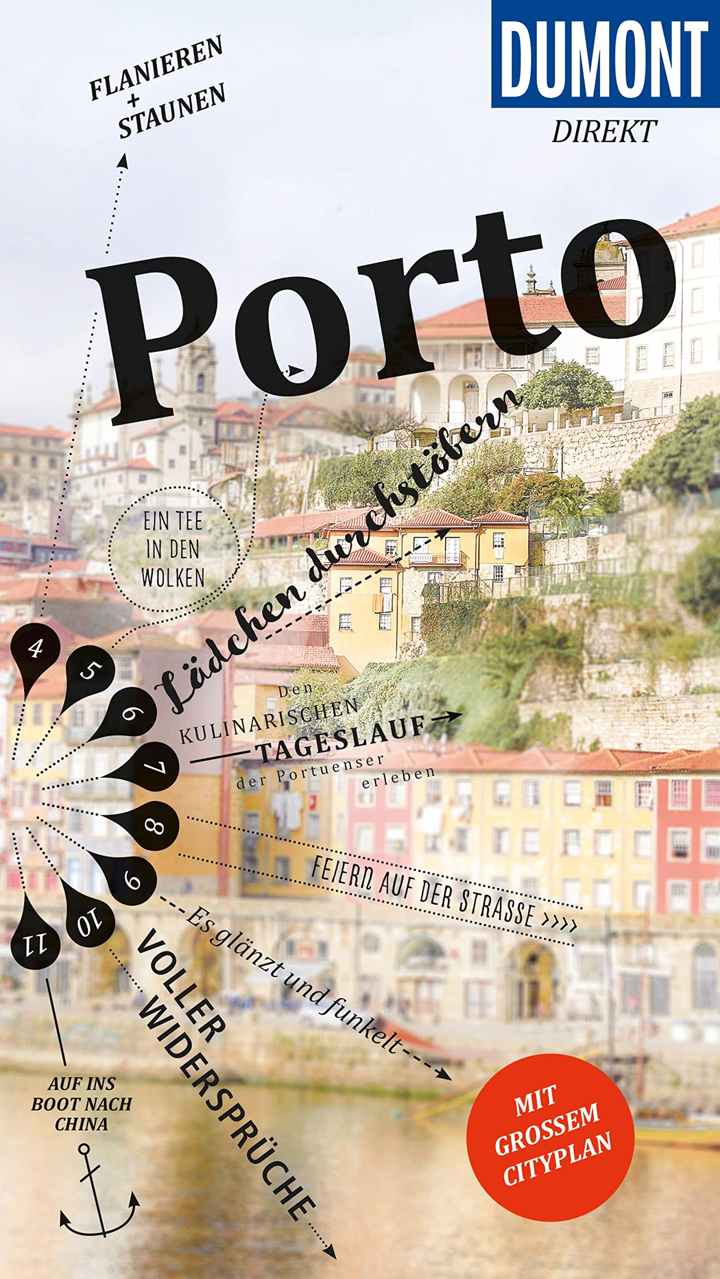 DuMont direkt Reiseführer Porto Leisure, Home & Garden