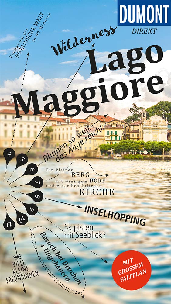 DuMont direkt Reiseführer Lago Maggiore Leisure, Home & Garden