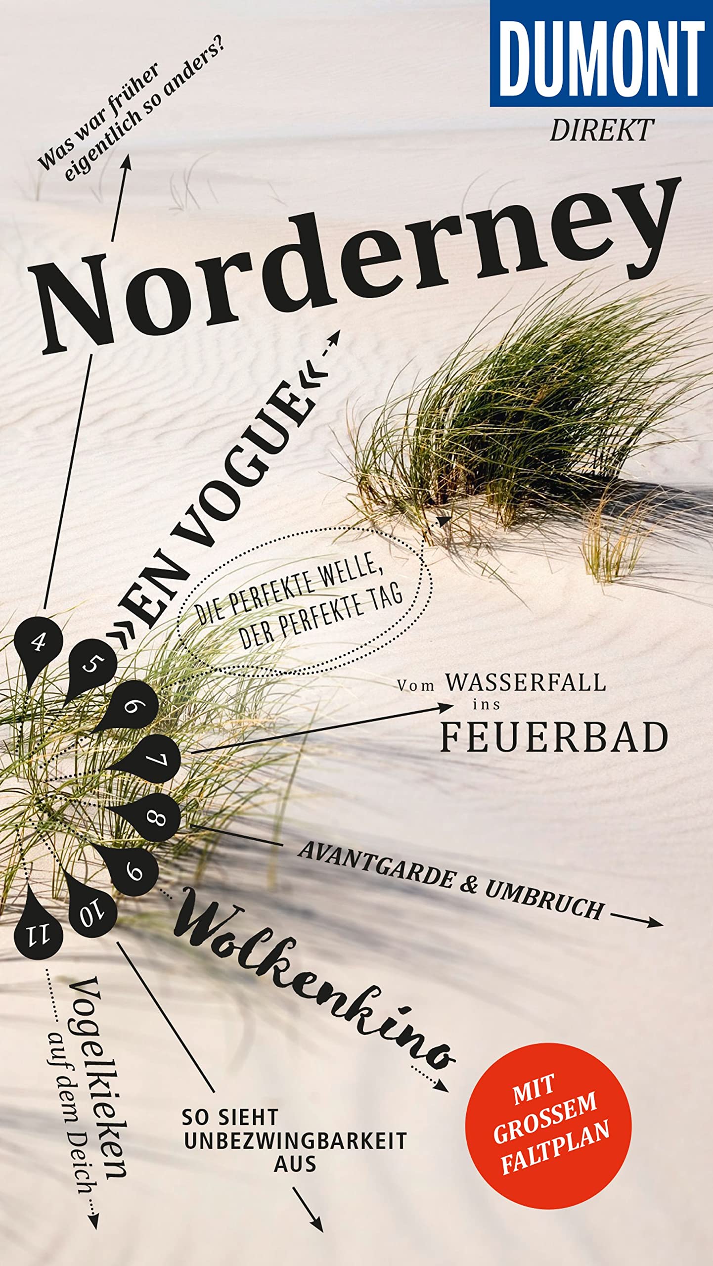 DuMont direkt Reiseführer Norderney Leisure, Home & Garden
