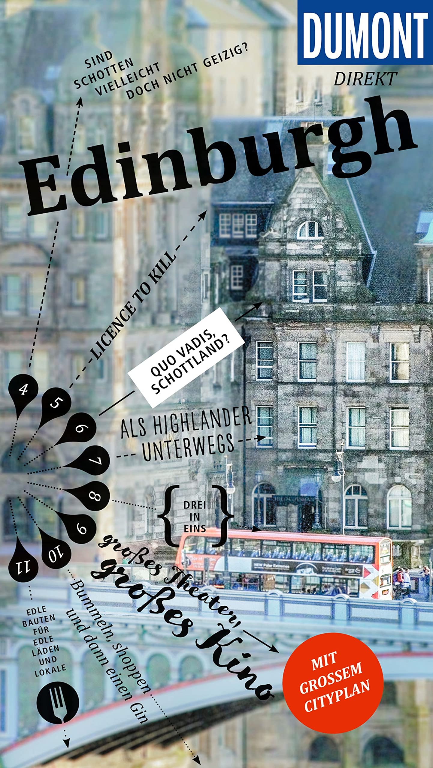 Product Image: DUMONT direkt Reiseführer Edinburgh