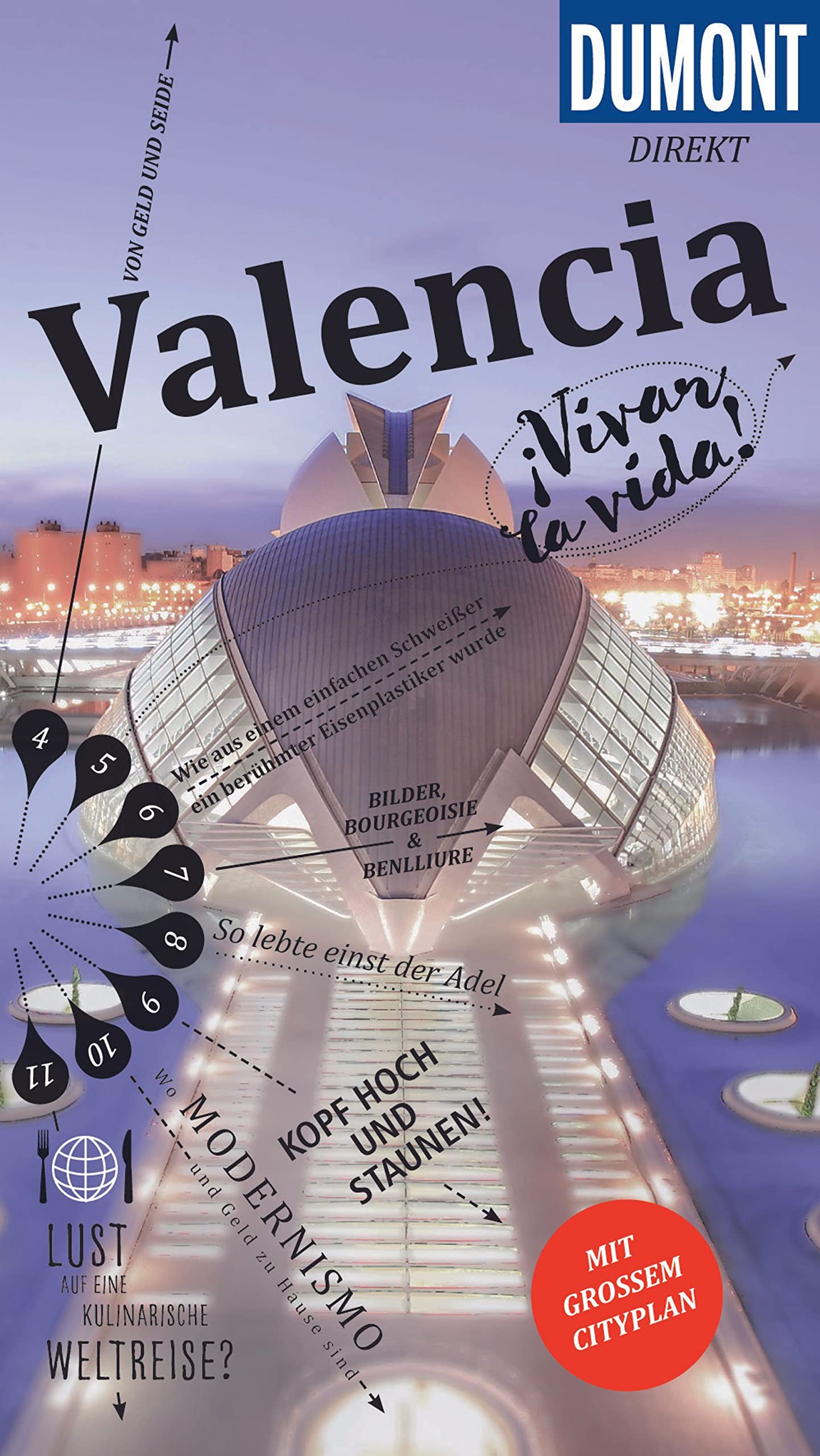 DuMont direkt Reiseführer Valencia Leisure, Home & Garden