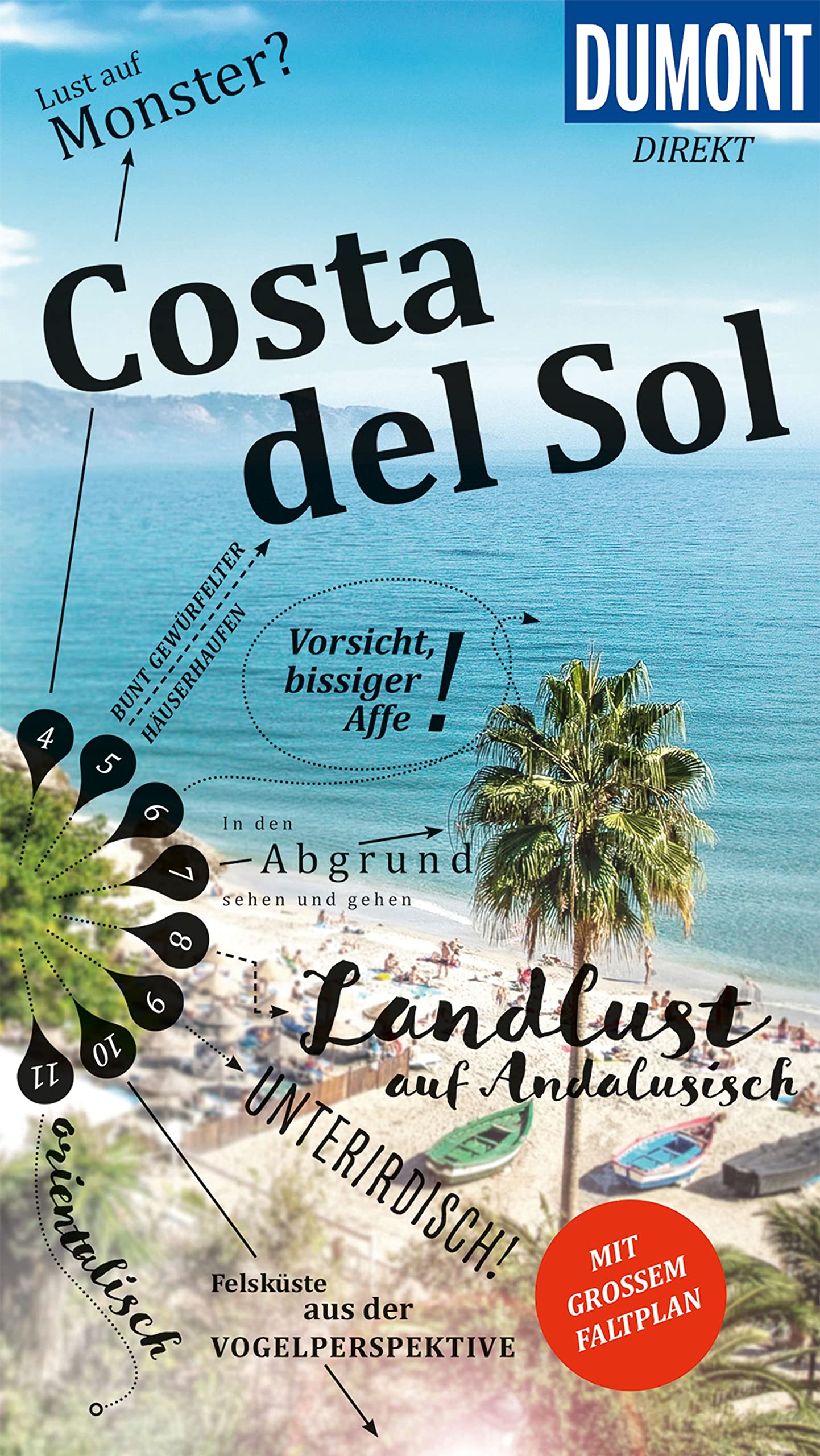 DuMont direkt Reiseführer Costa del Sol Leisure, Home & Garden